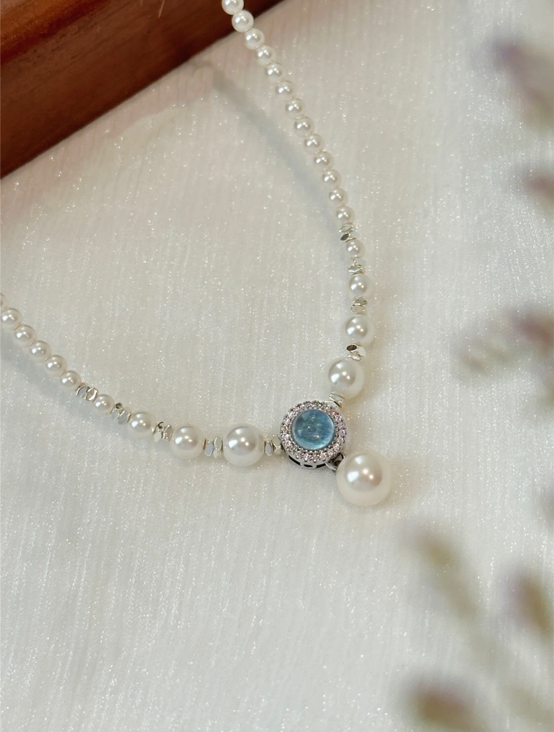 OCEAN TEAR NECKLACE