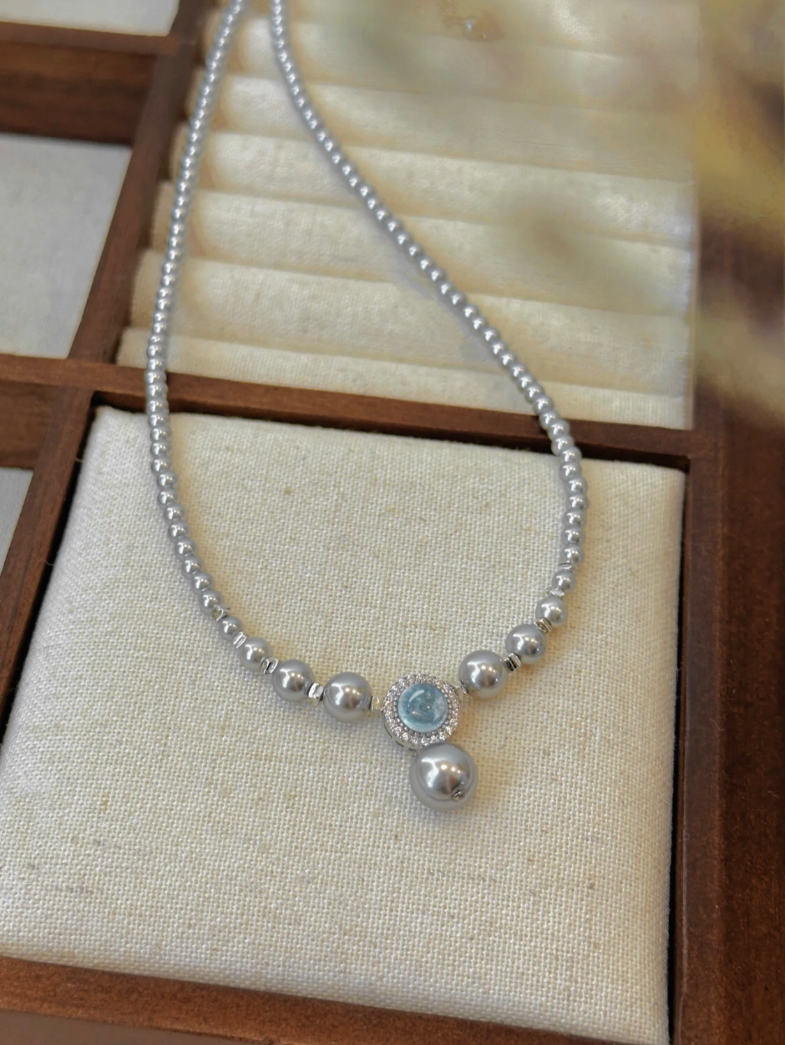 OCEAN TEAR NECKLACE