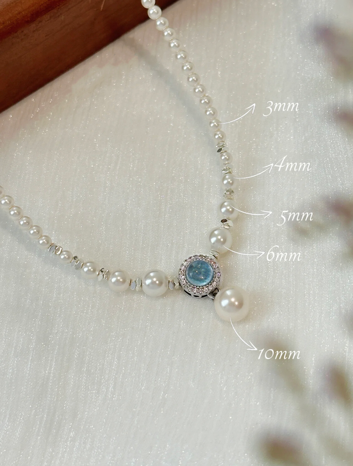OCEAN TEAR NECKLACE
