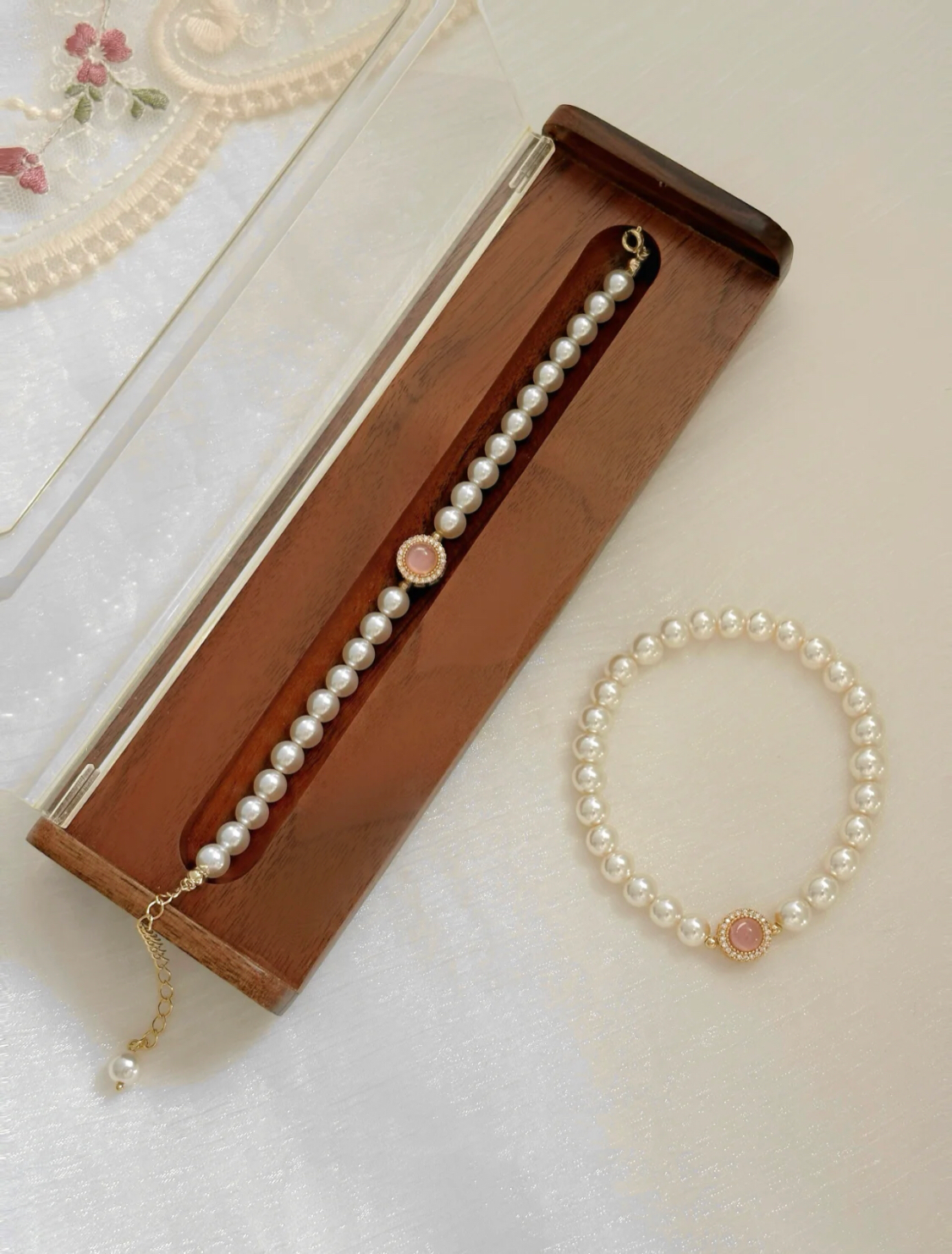 PINK SUMMER VIBE BRACELET