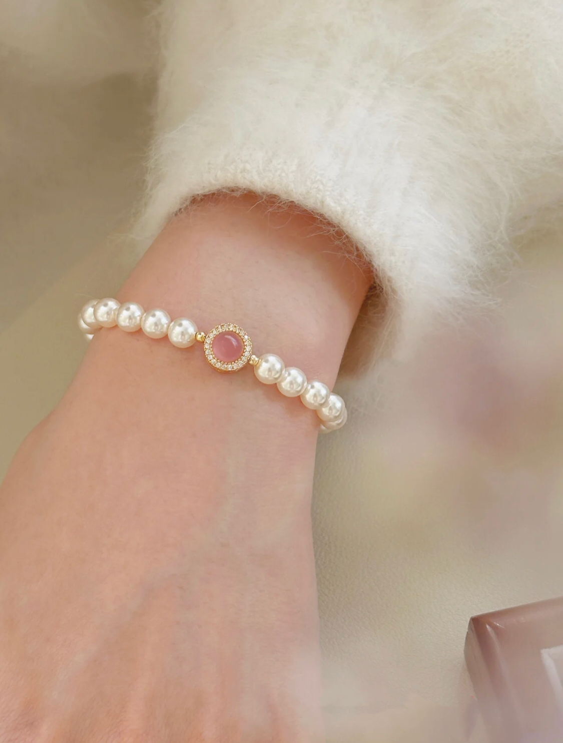 PINK SUMMER VIBE BRACELET