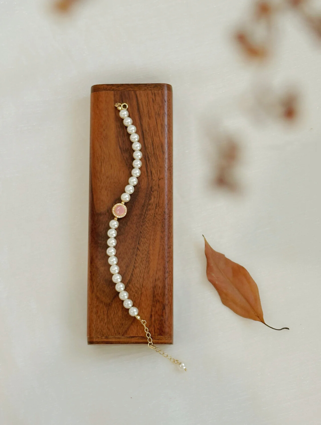 PINK SUMMER VIBE BRACELET
