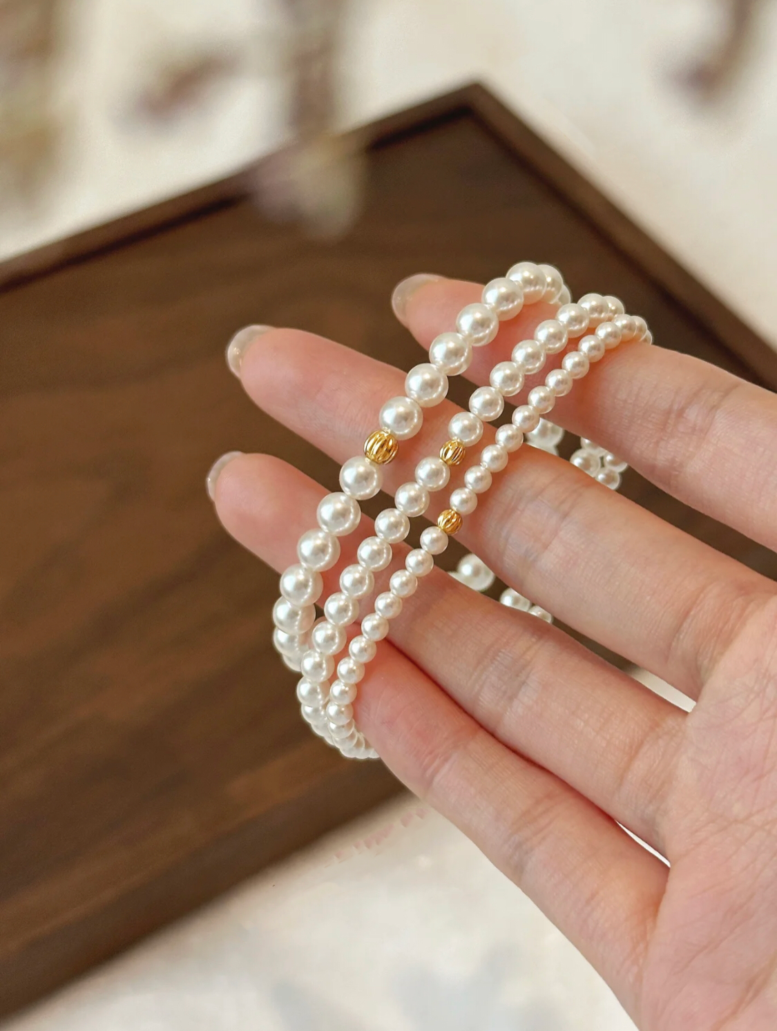 LITTLE PUMPKIN BRACELET