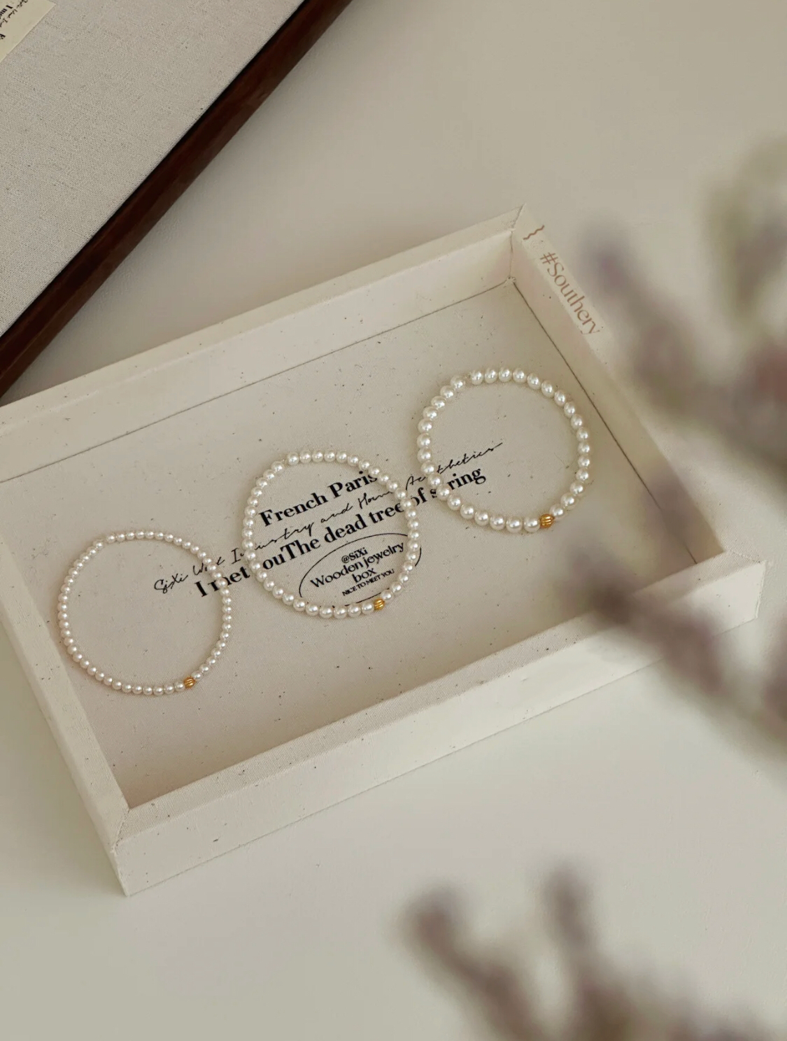 LITTLE PUMPKIN BRACELET