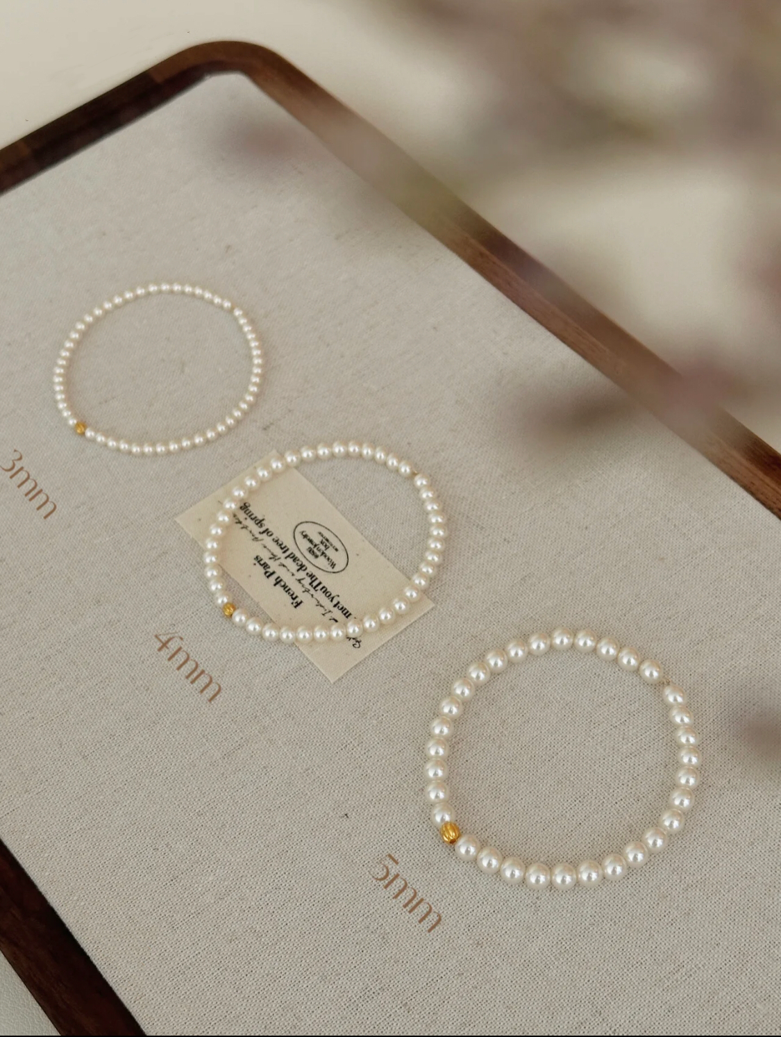 LITTLE PUMPKIN BRACELET