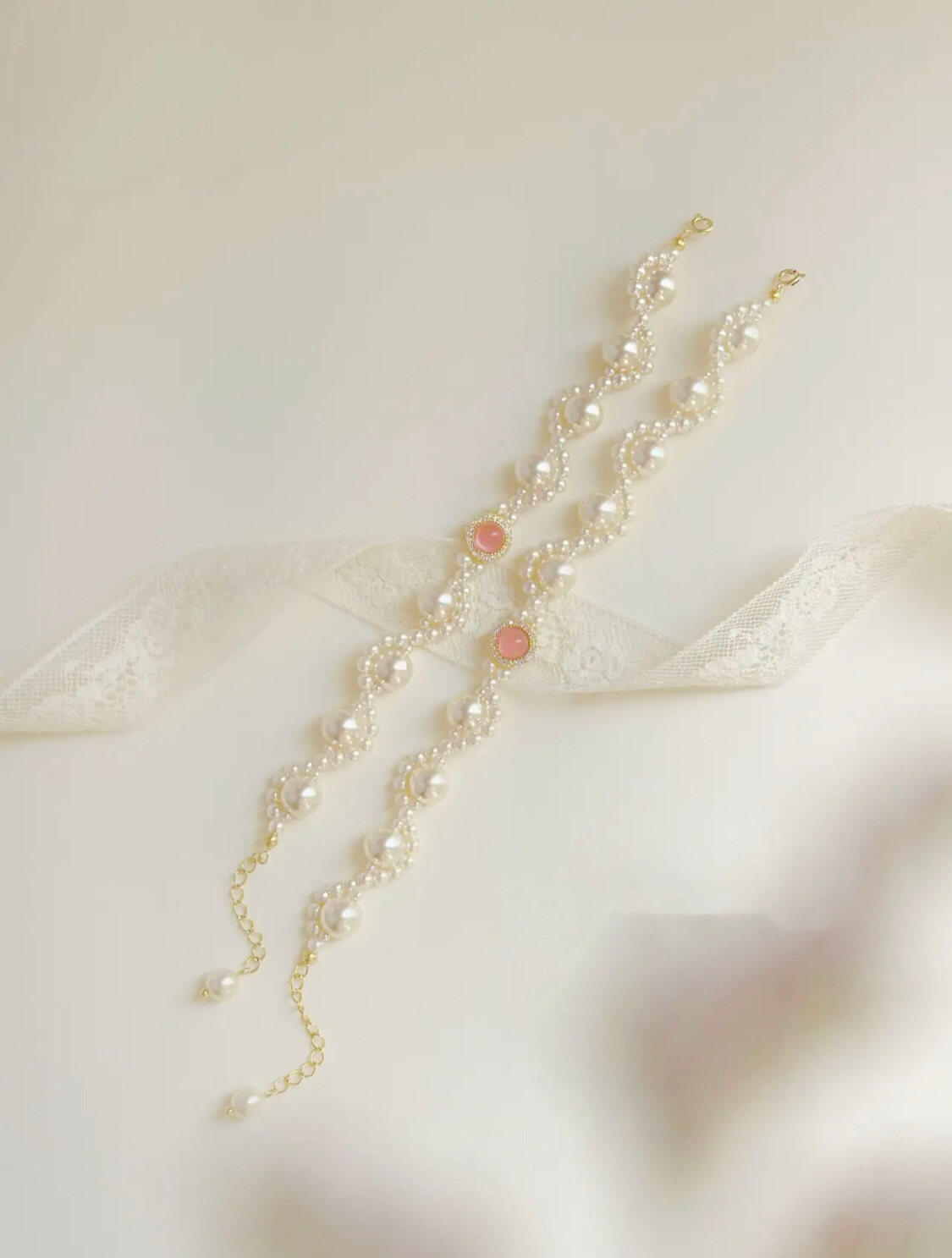 PINK WAVE BRACELET