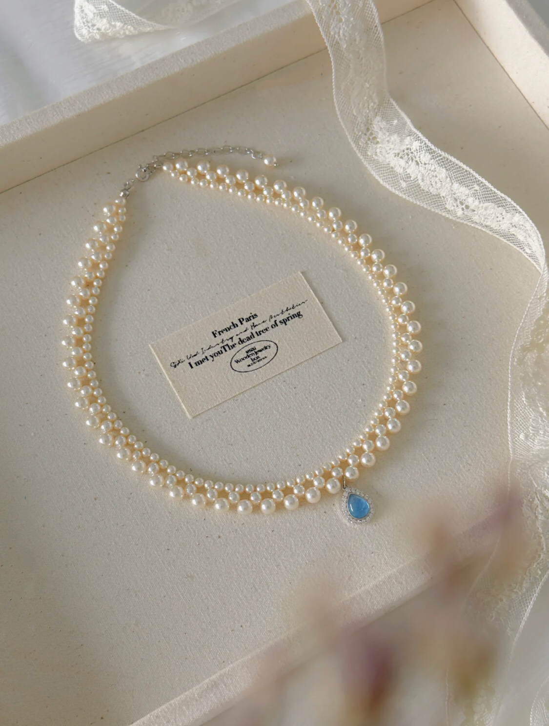 COLLIER LARMES DE SIRÈNE