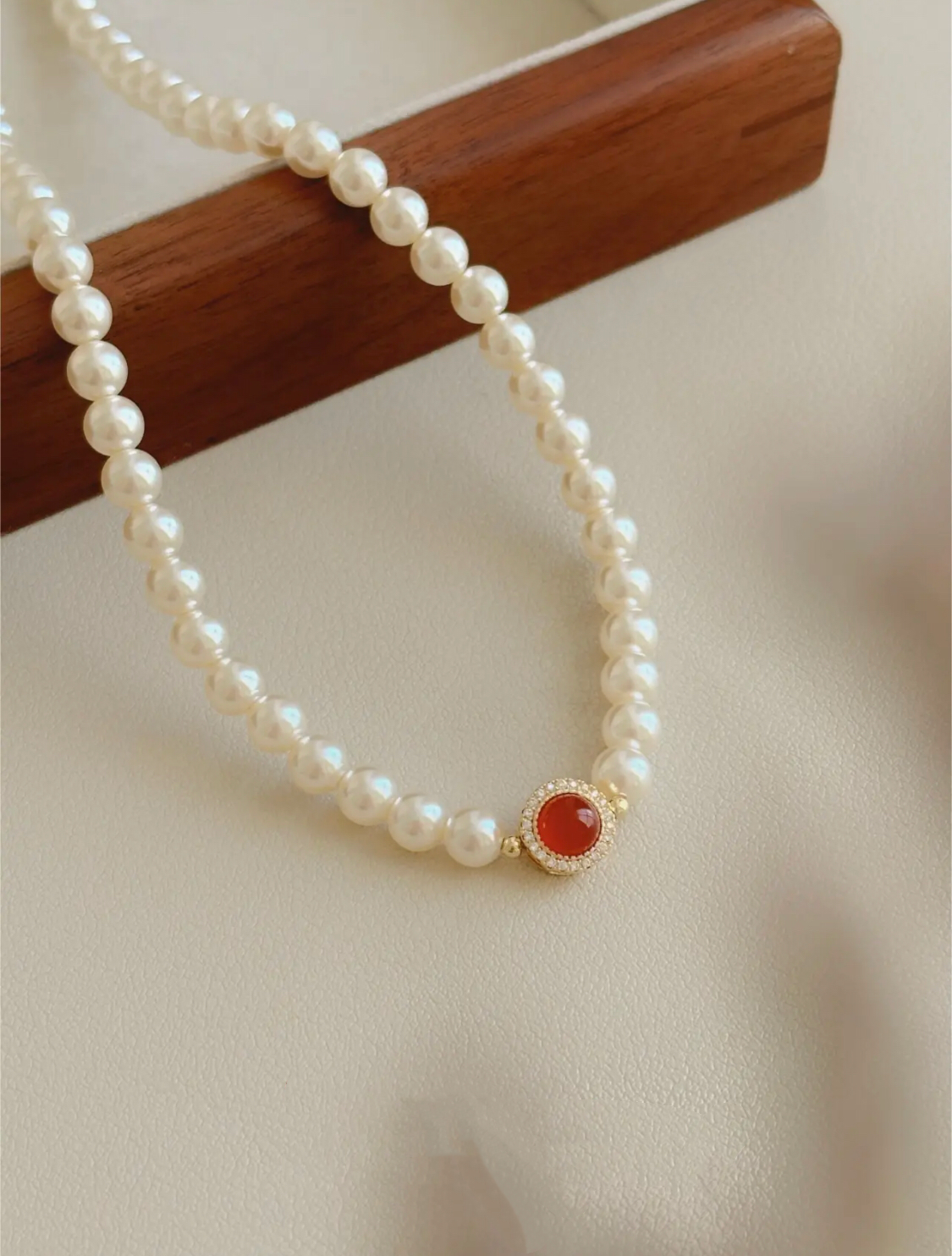 RUBY SERENADE NECKLACE