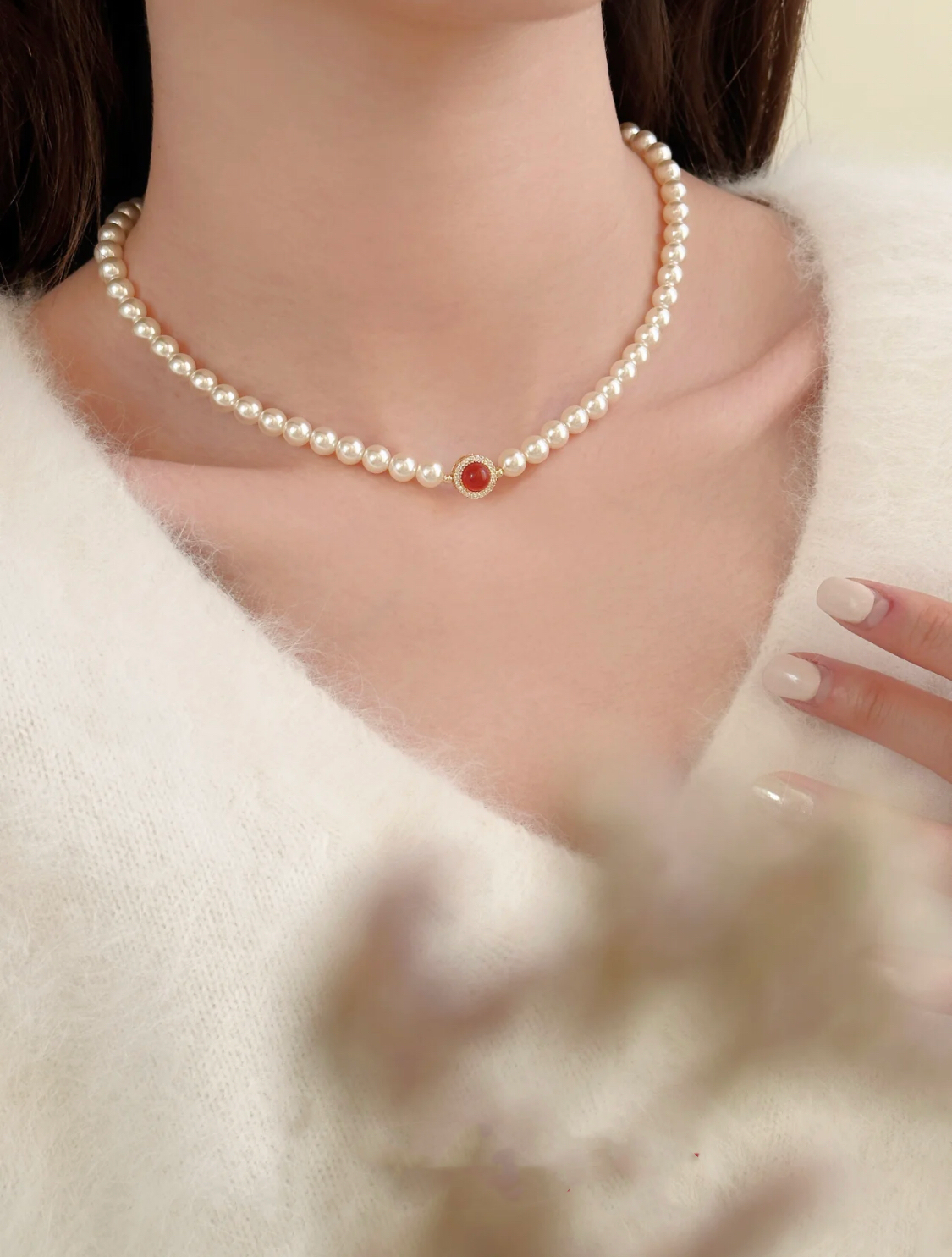 RUBY SERENADE NECKLACE
