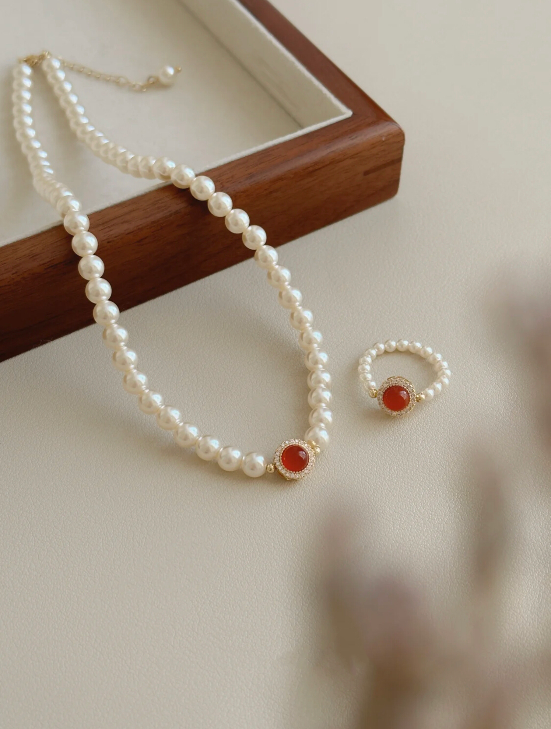 RUBY SERENADE NECKLACE