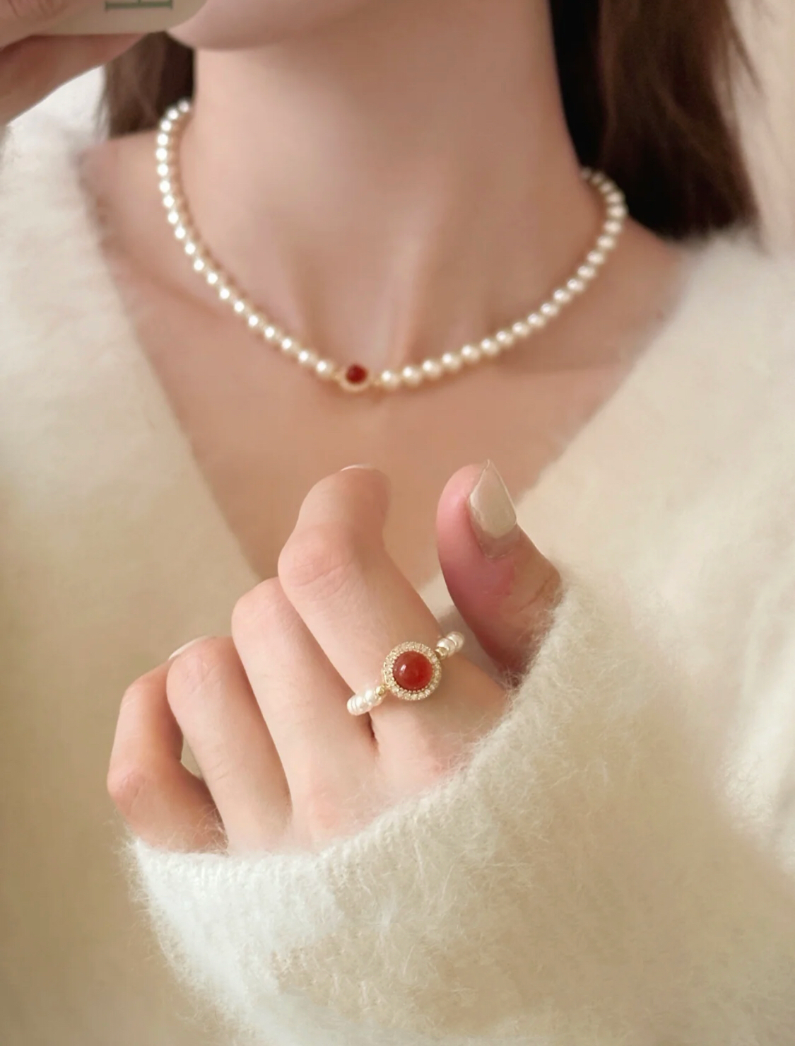 RUBY SERENADE NECKLACE