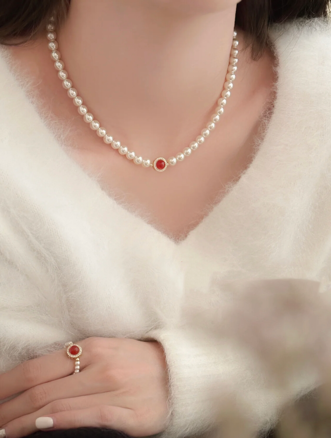 RUBY SERENADE NECKLACE