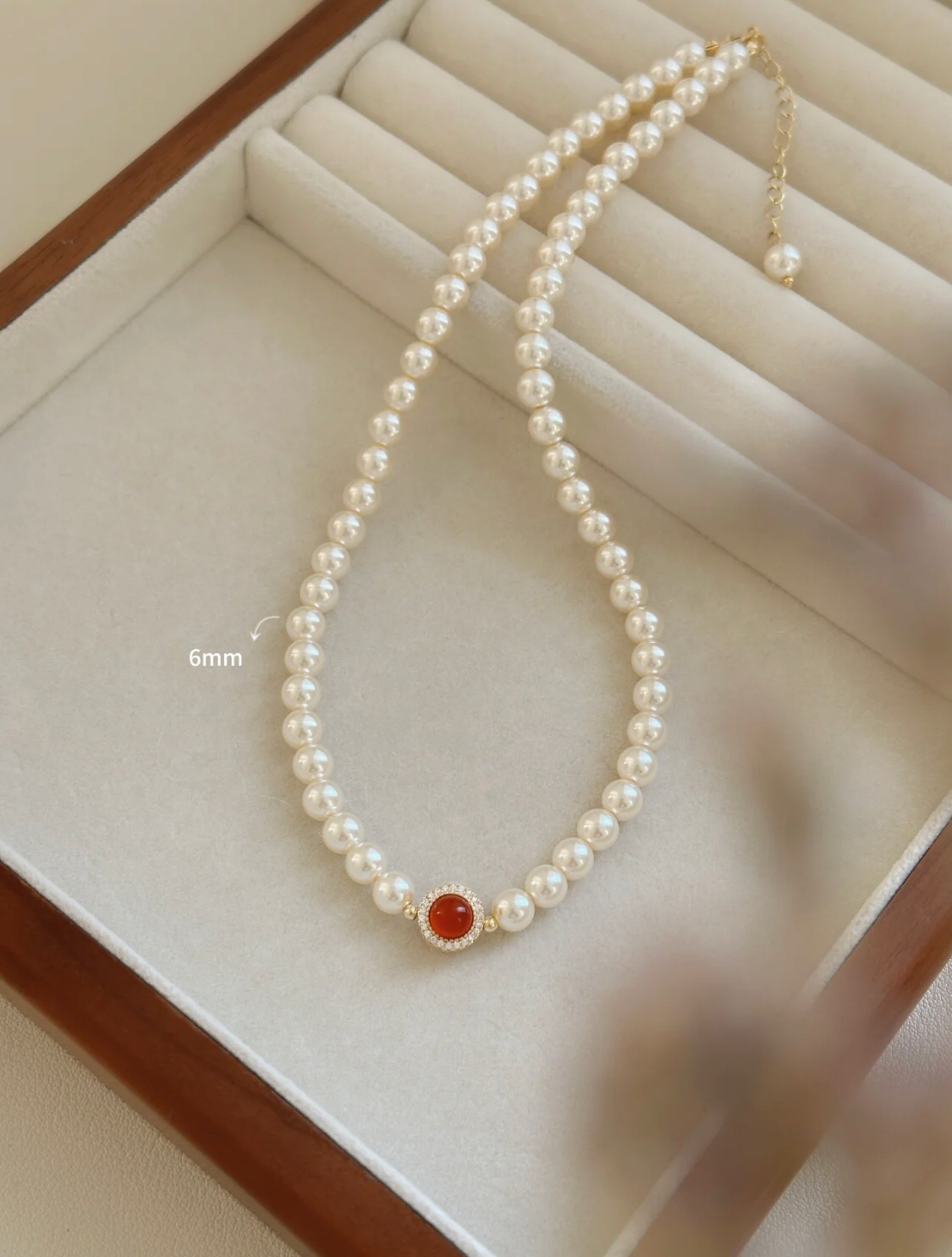 RUBY SERENADE NECKLACE