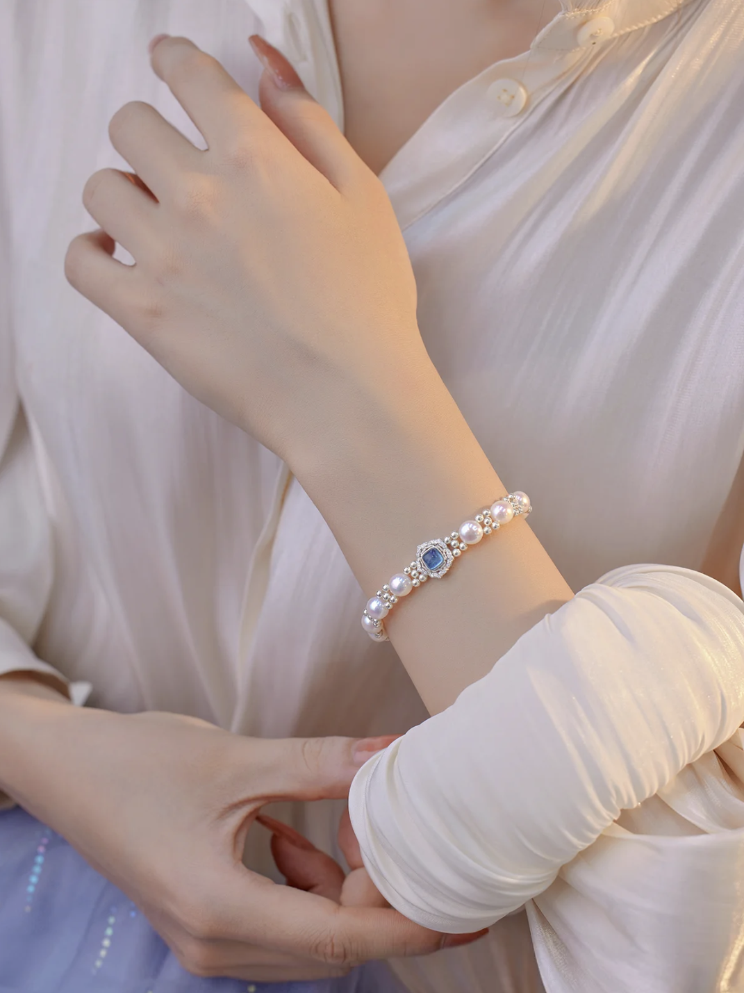 BRACELET DE SOUHAITS ANGÉLIQUES