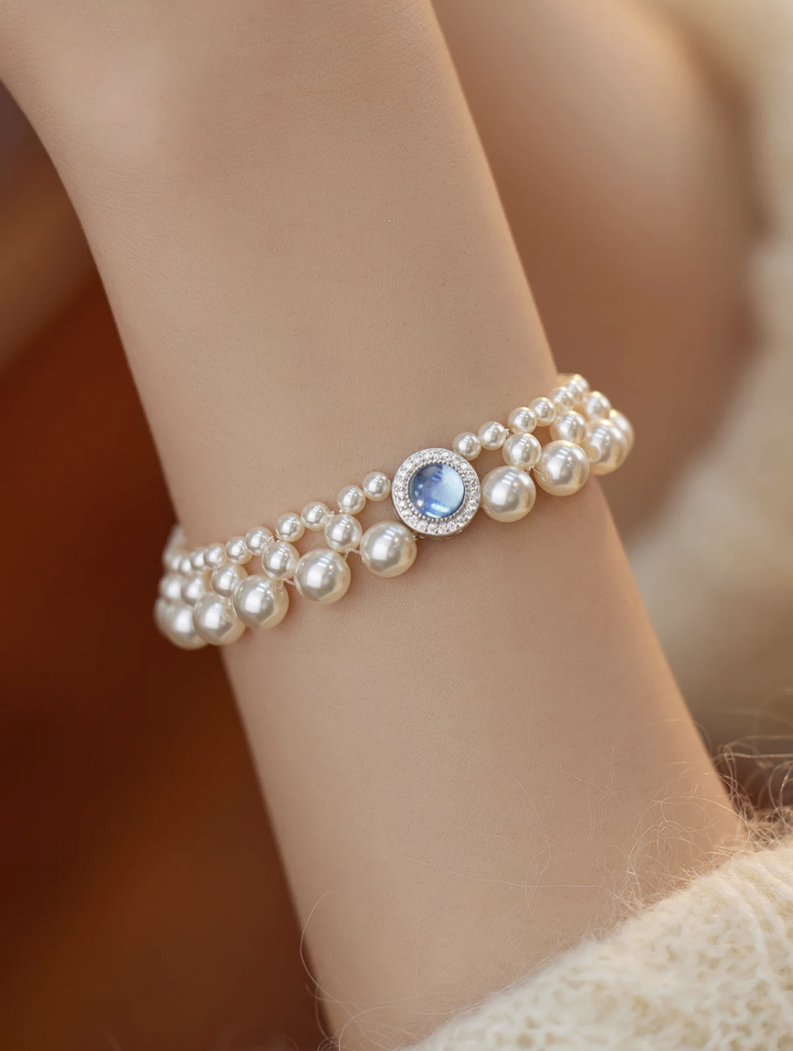 BRACELET CROISSANT ENCHANTÉ