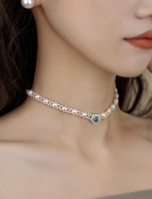 COLLIER RÊVE BLEU SÉRÉNIQUE