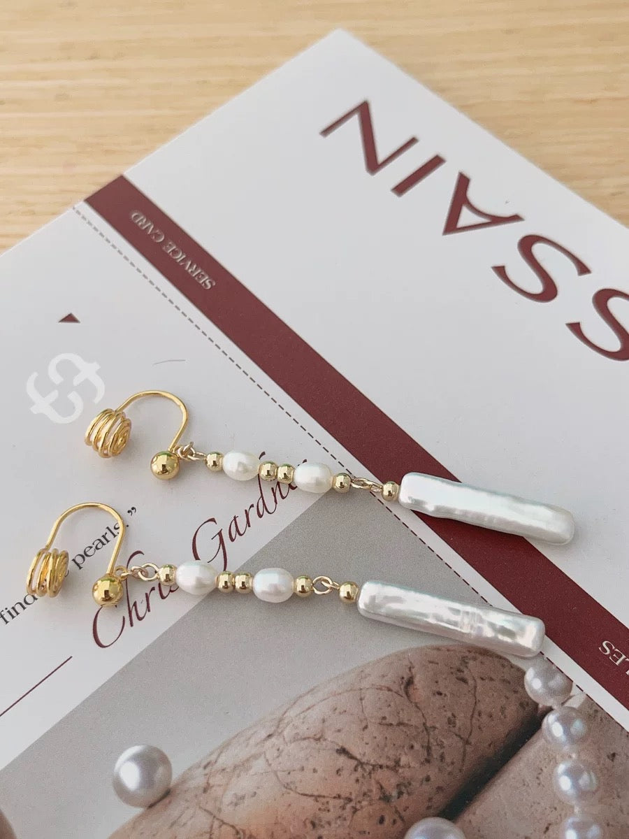 BOUCLES D'OREILLES BEAUTÉ NATURELLE