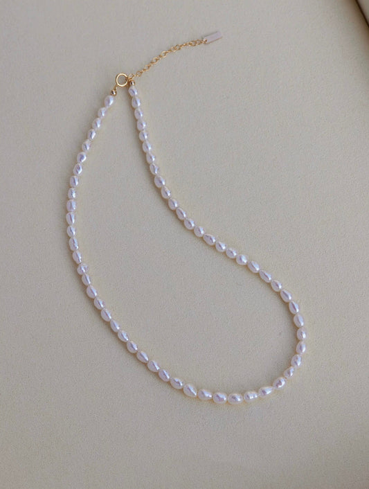 COLLIER PÉTALES RADIANTES