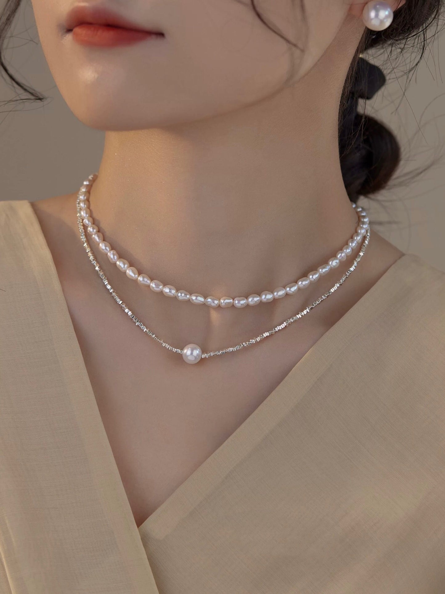 COLLIER PÉTALES RADIANTES
