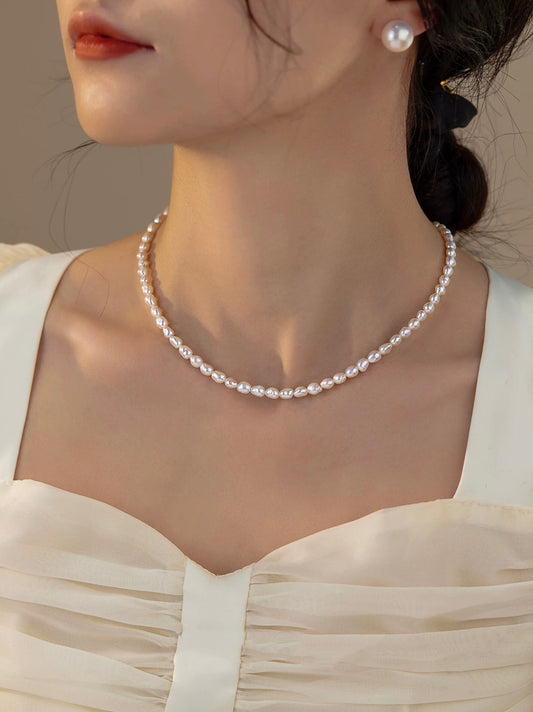 COLLIER PÉTALES RADIANTES
