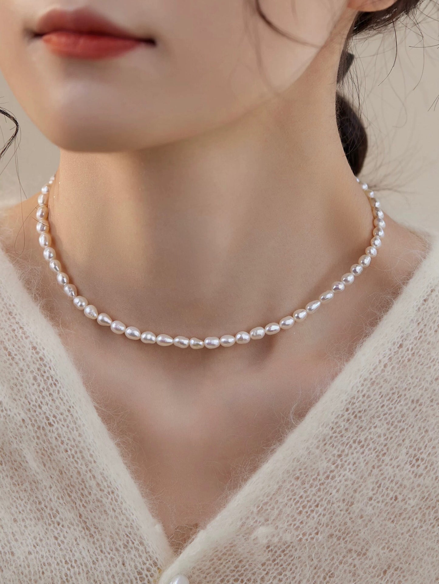 COLLIER PÉTALES RADIANTES