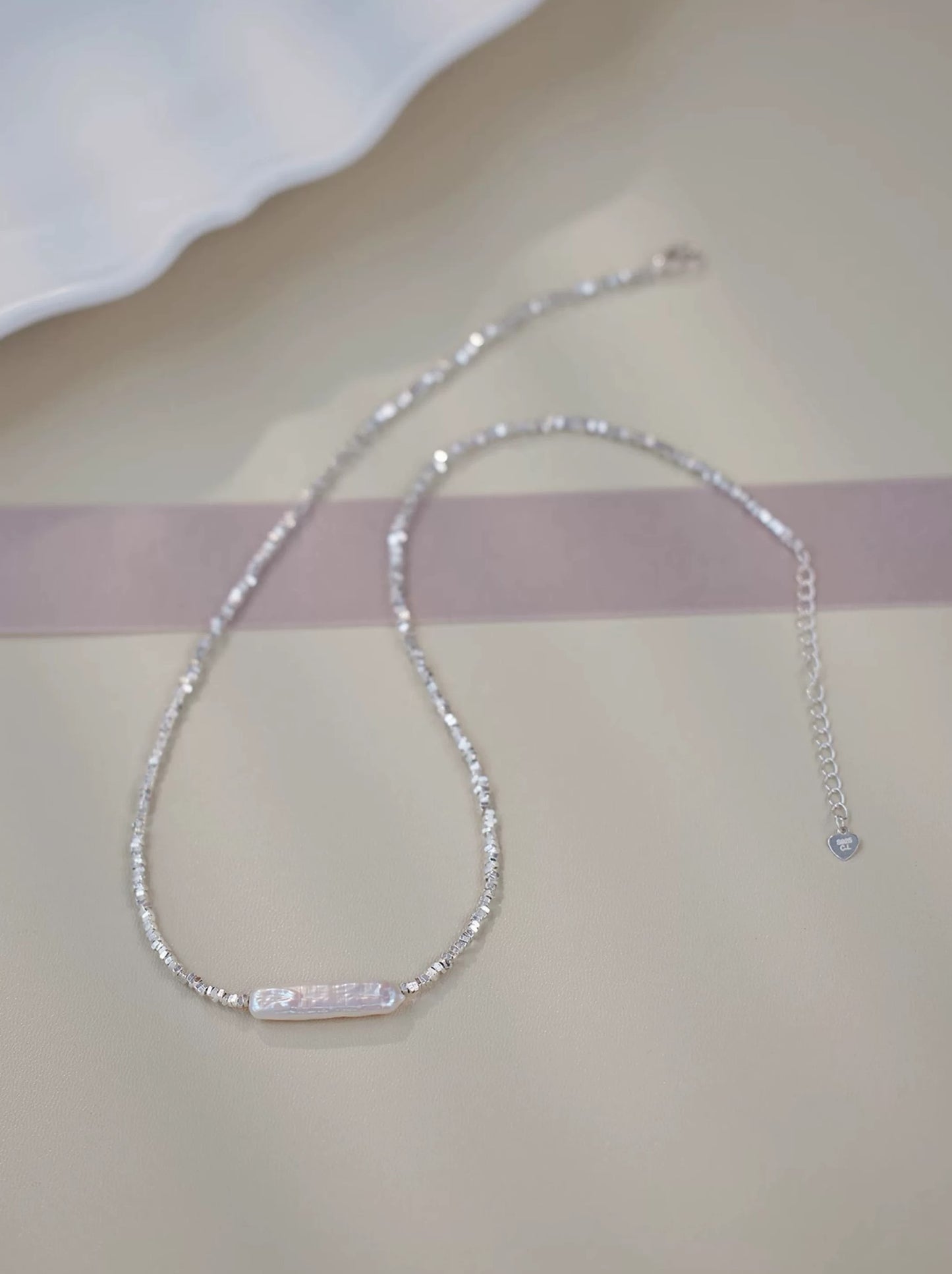 COLLIER D'EAU DOUCE VIOLET