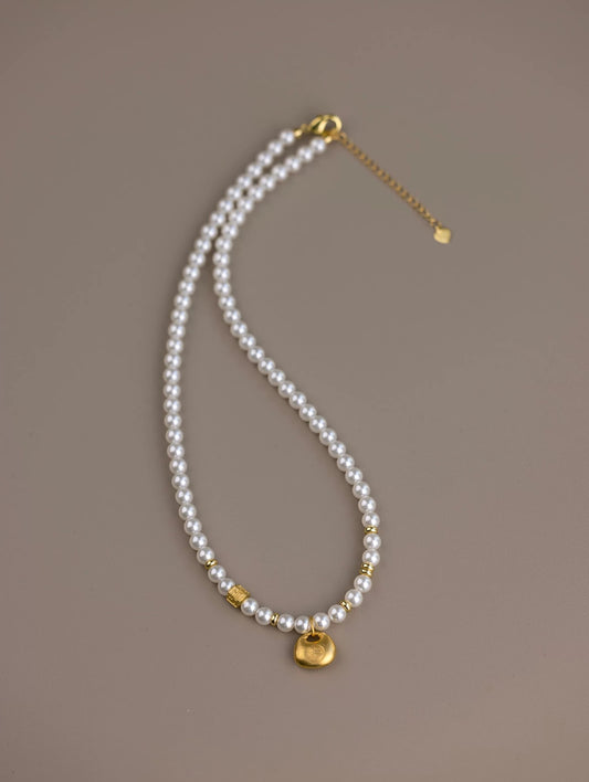COLLIER OASIS PERLÉ