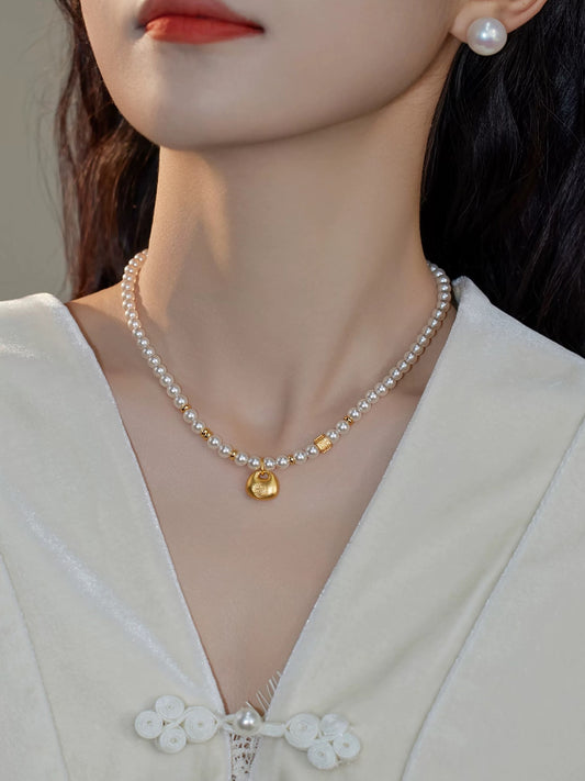 COLLIER OASIS PERLÉ