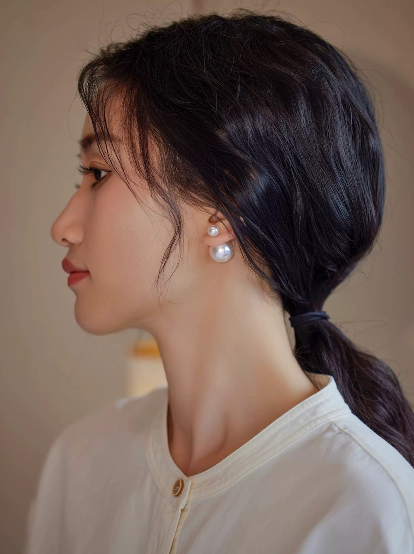 BOUCLES D'OREILLES PEARL DELIGHT