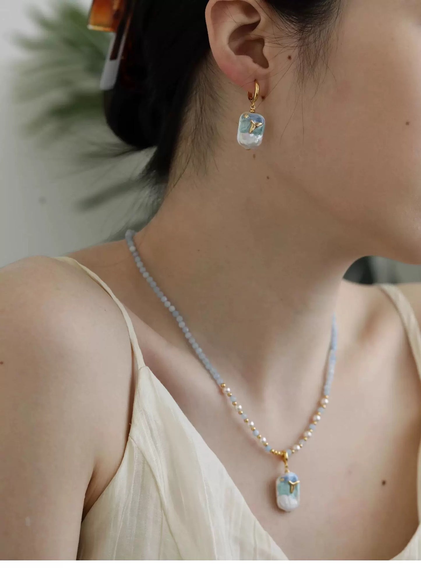 Ocean Story Necklace