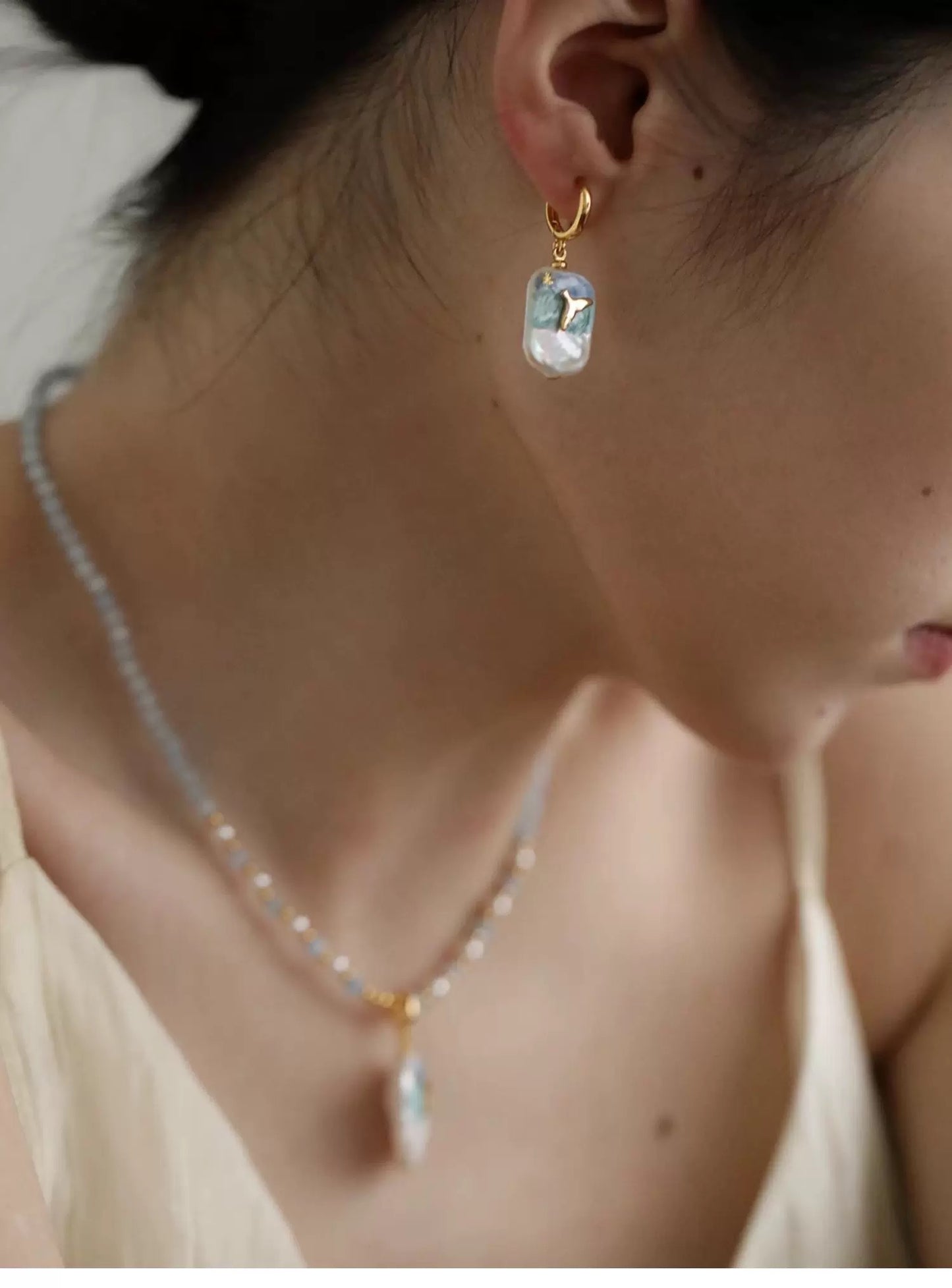 Ocean Story Necklace