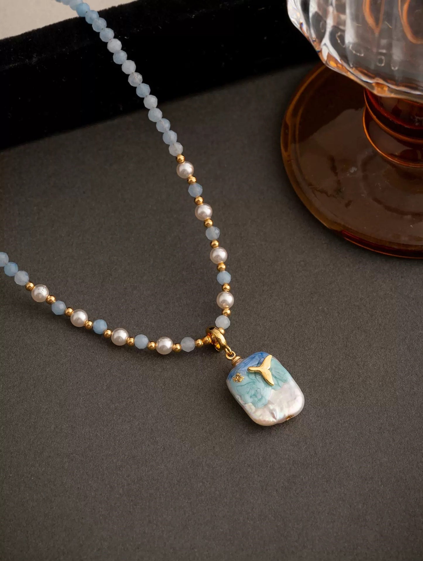 Ocean Story Necklace