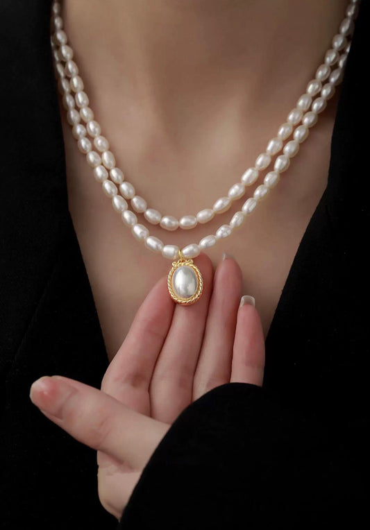 COLLIER RÊVE D'AURORE