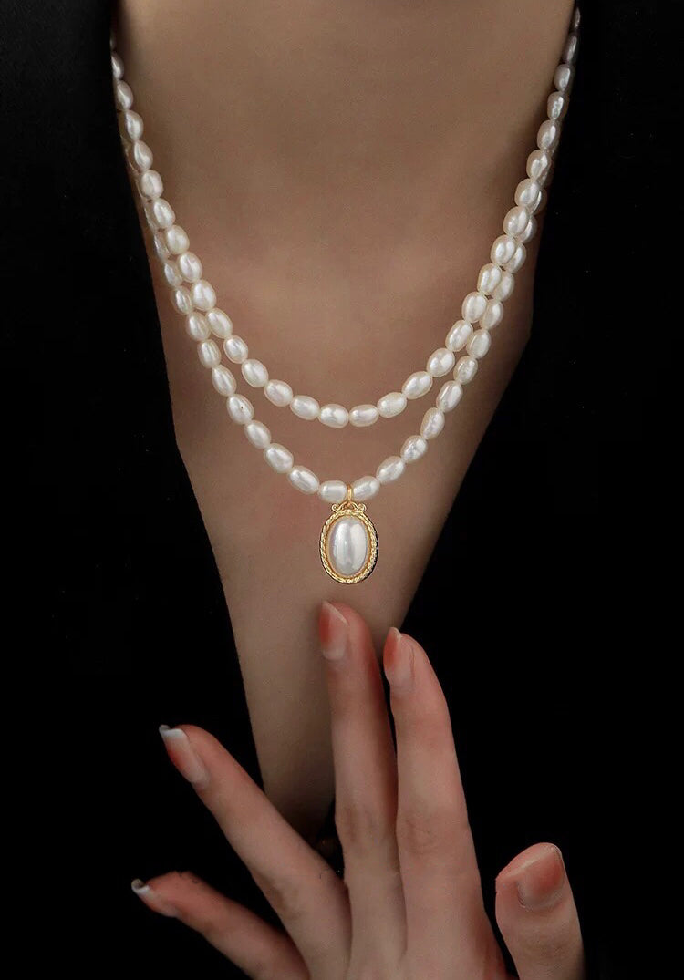 COLLIER RÊVE D'AURORE