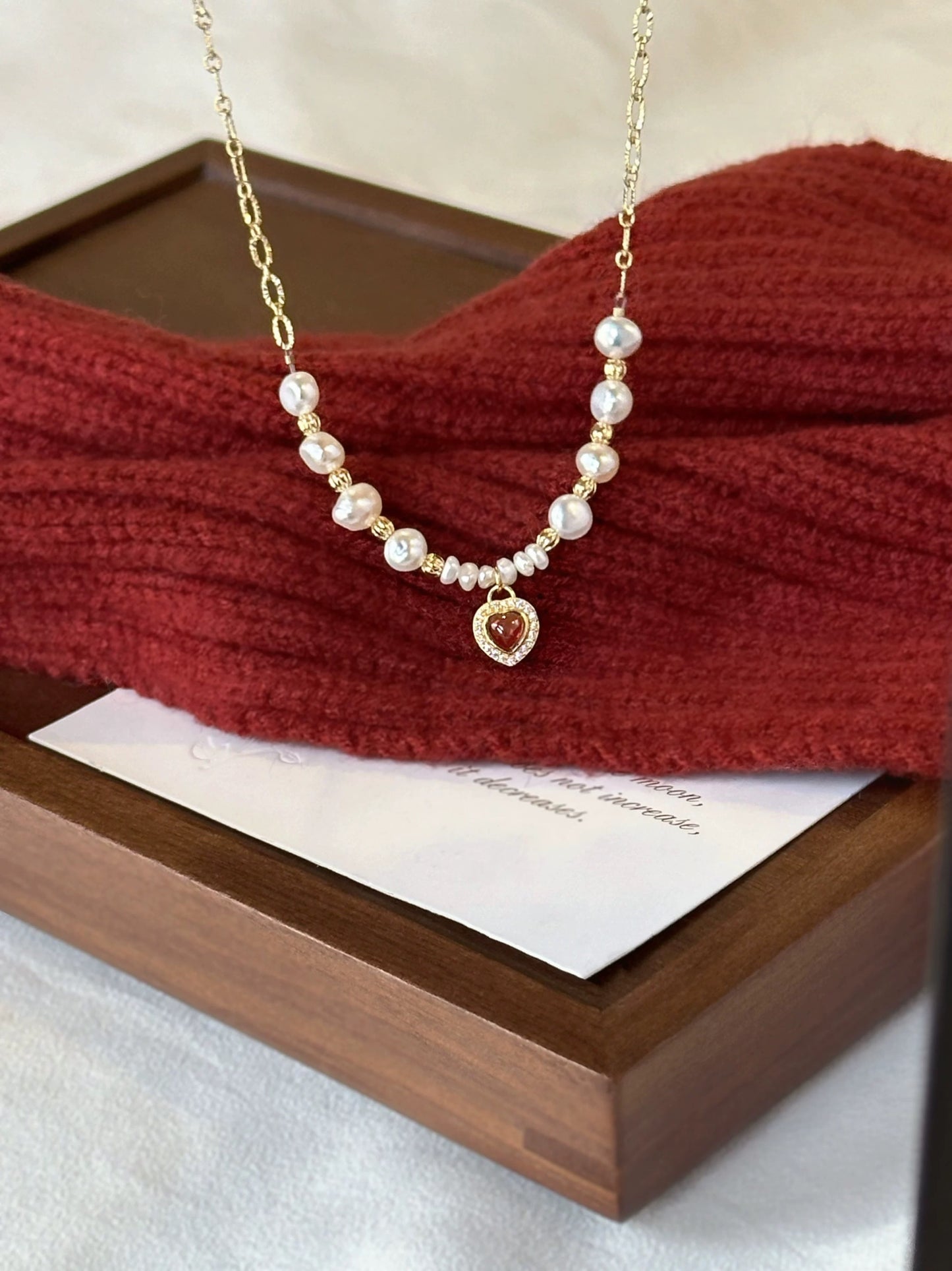 COLLIER COEUR ECHOING