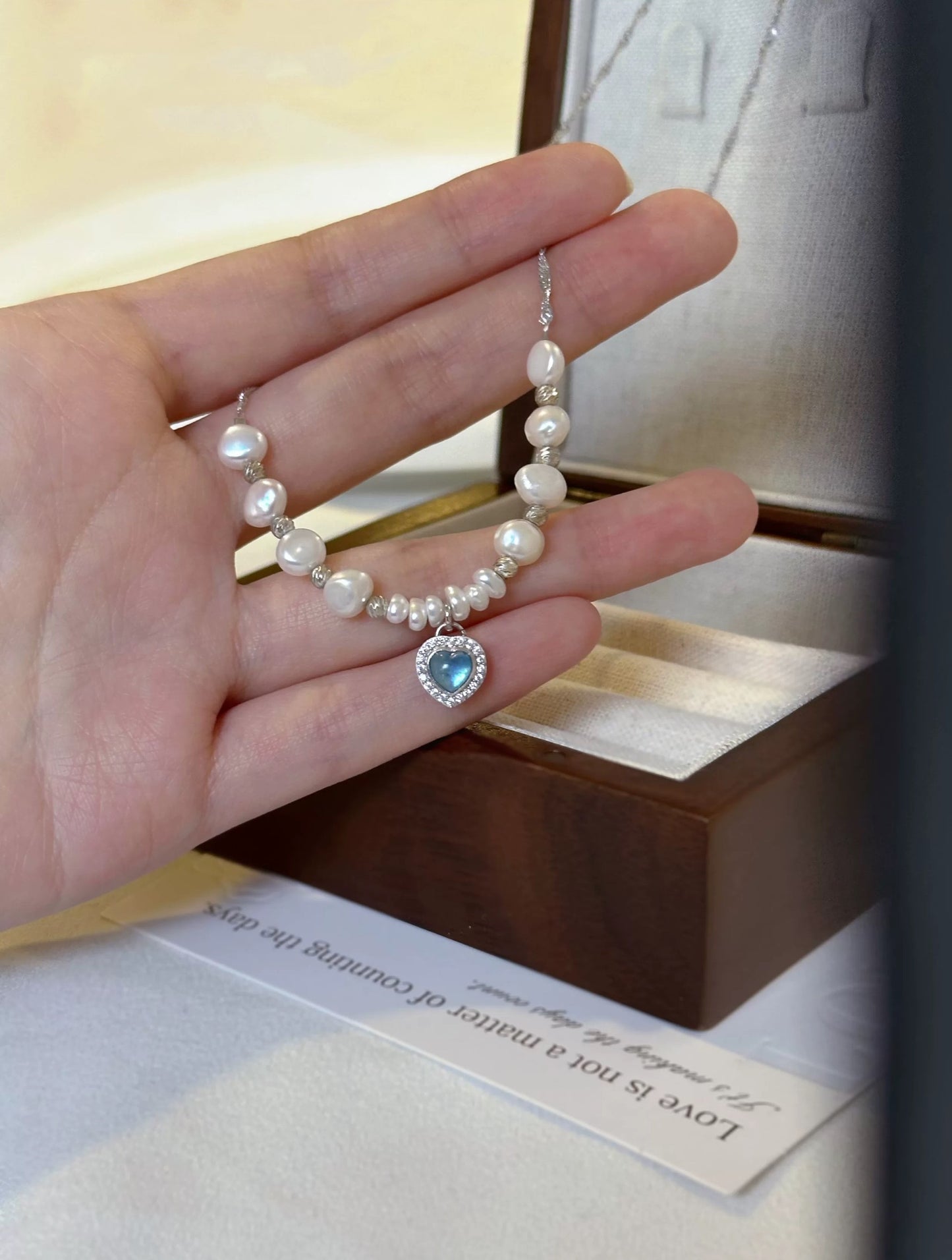 COLLIER FANTAISIE BRILLANT