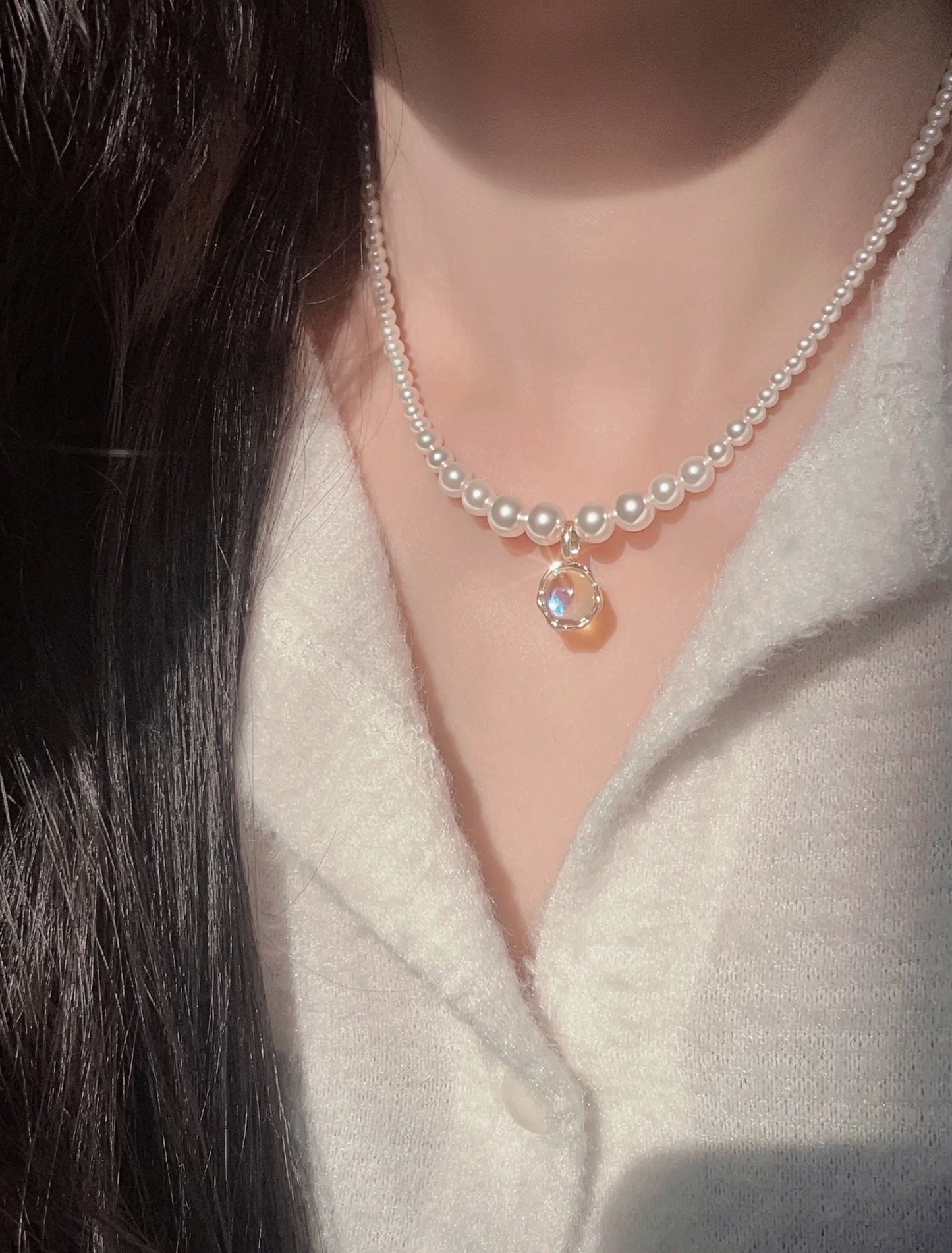 Sparkling Unity Necklace