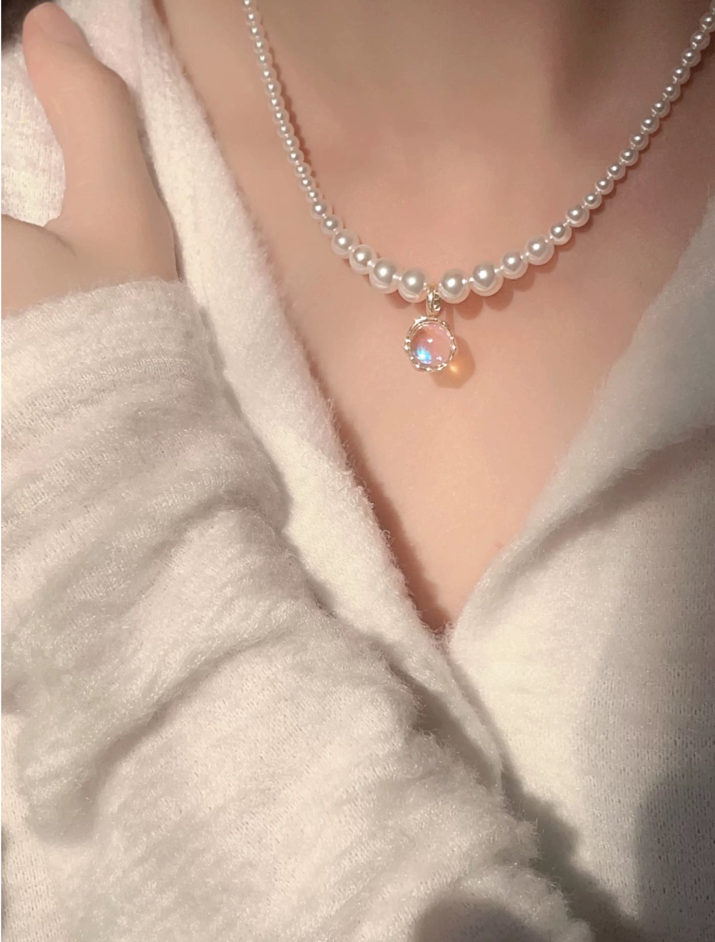 Sparkling Unity Necklace