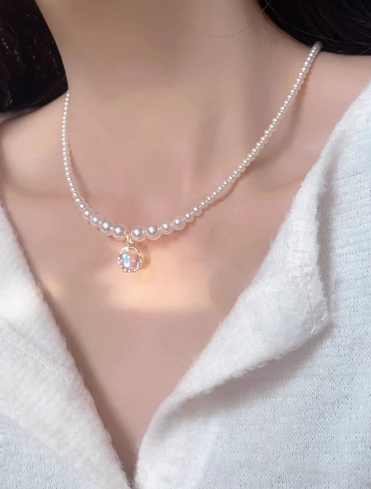 Sparkling Unity Necklace