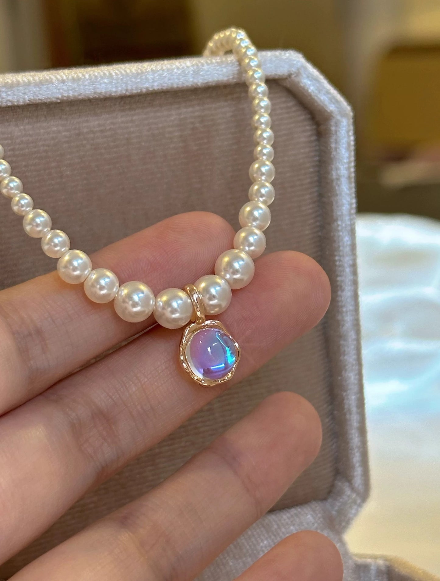 Sparkling Unity Necklace