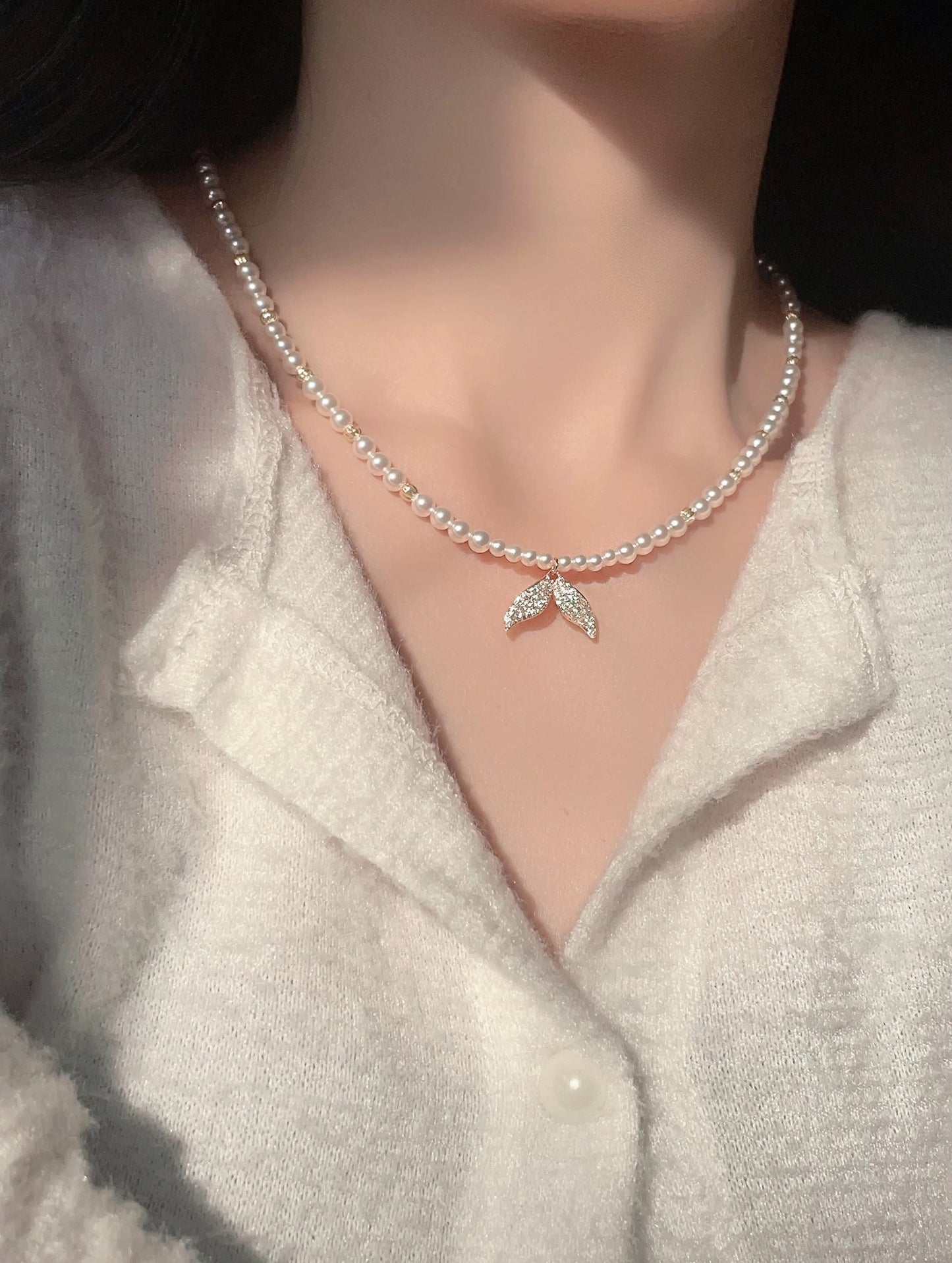 COLLIER FOUGÈRE MARINE
