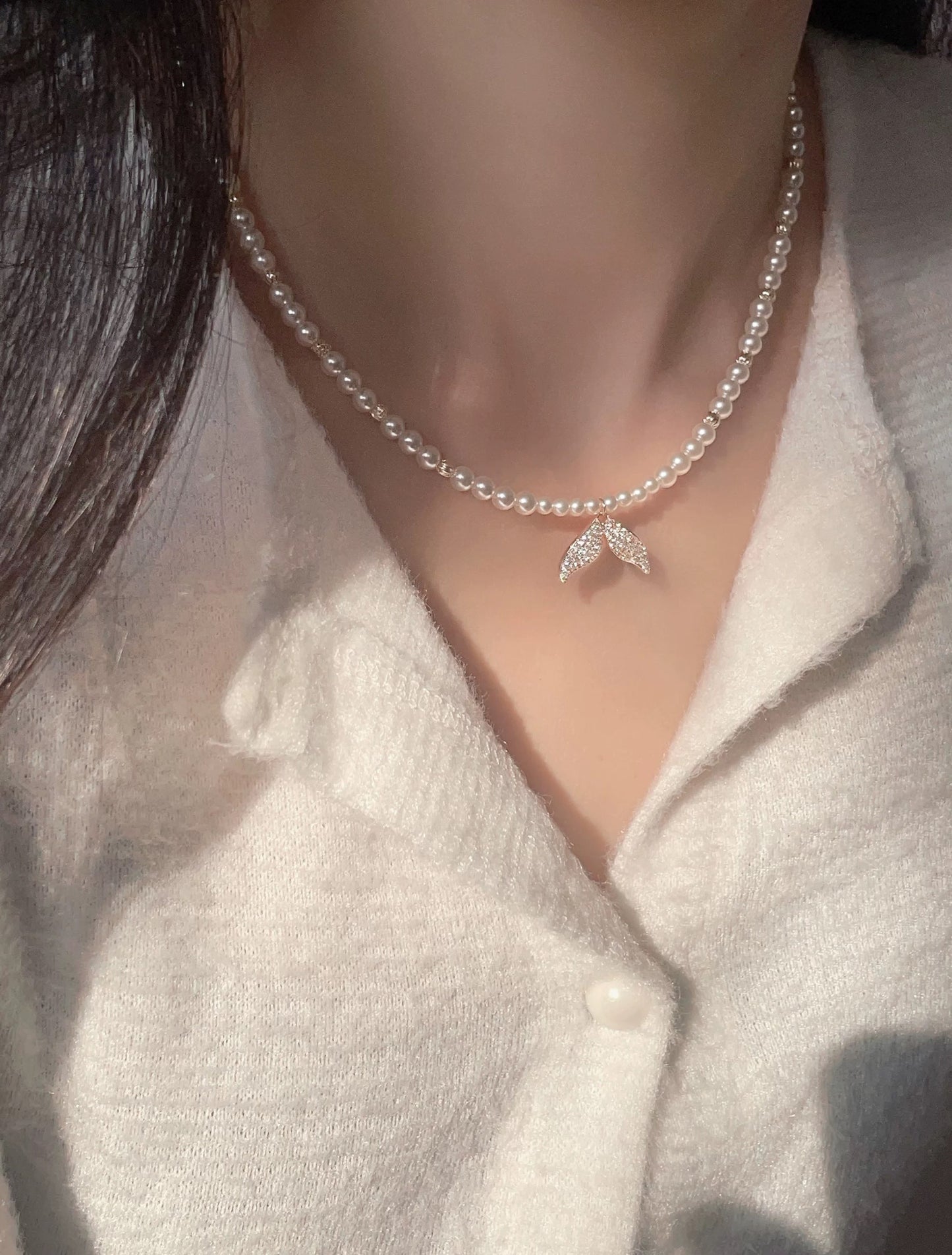 COLLIER FOUGÈRE MARINE