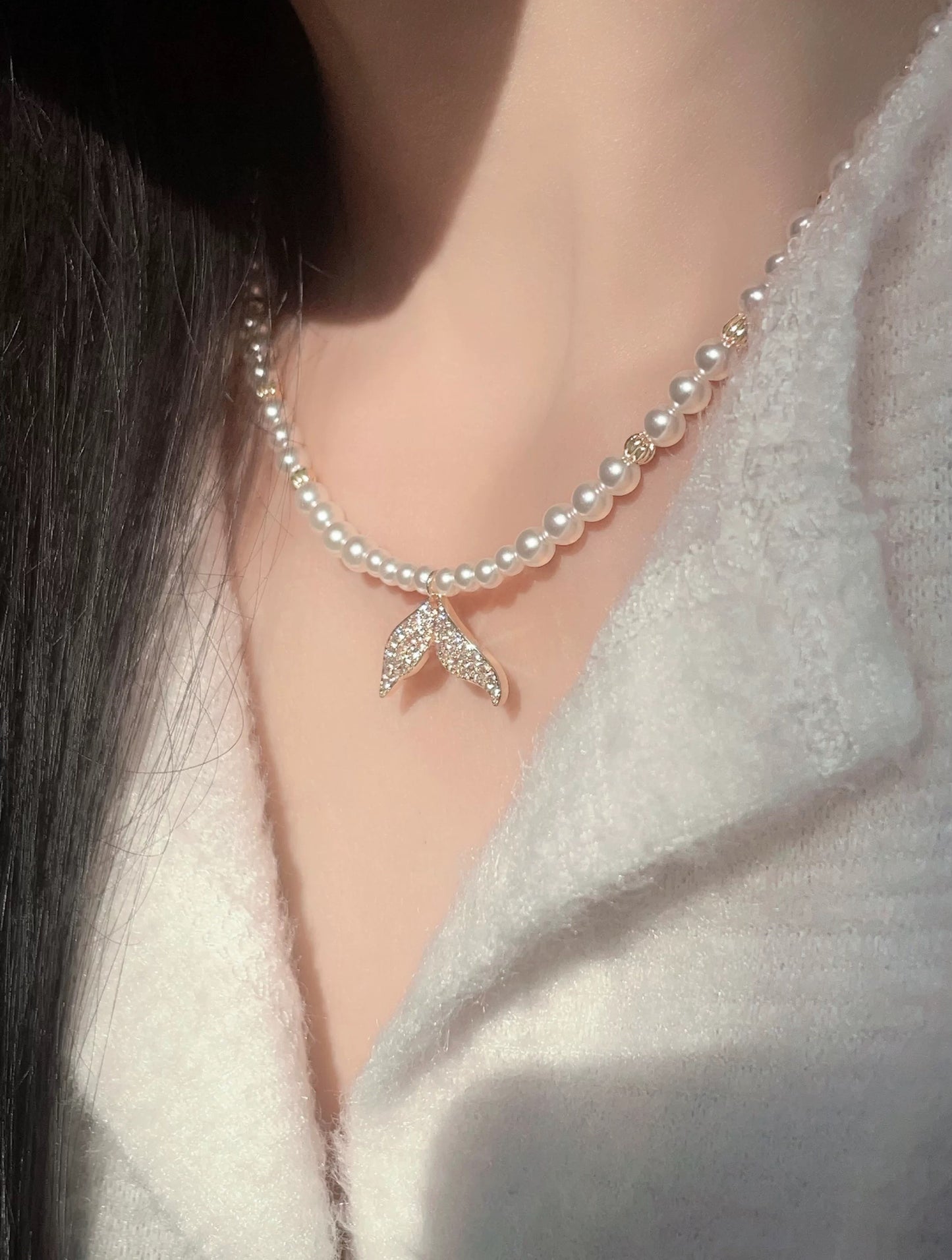 COLLIER FOUGÈRE MARINE