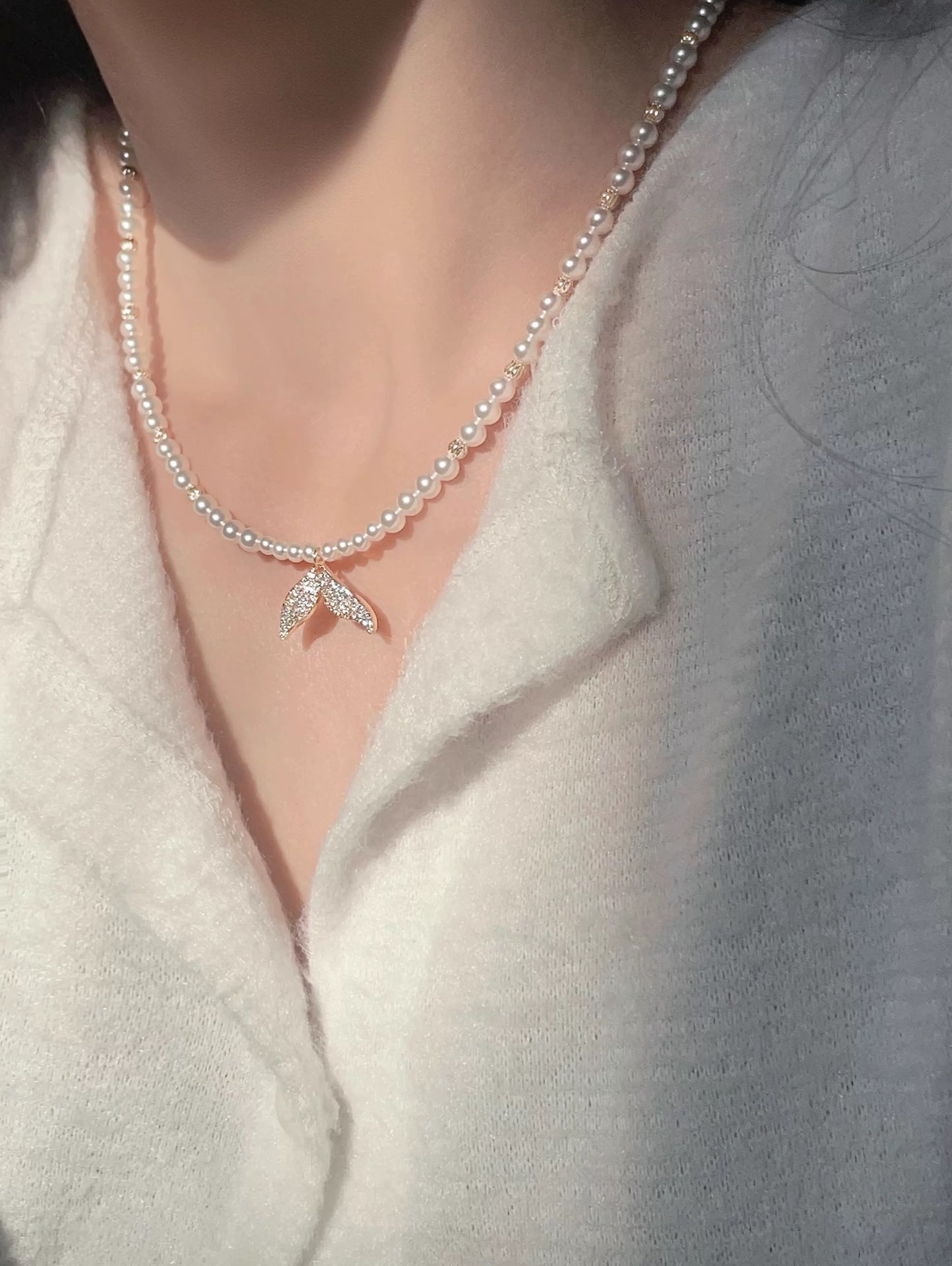 COLLIER FOUGÈRE MARINE