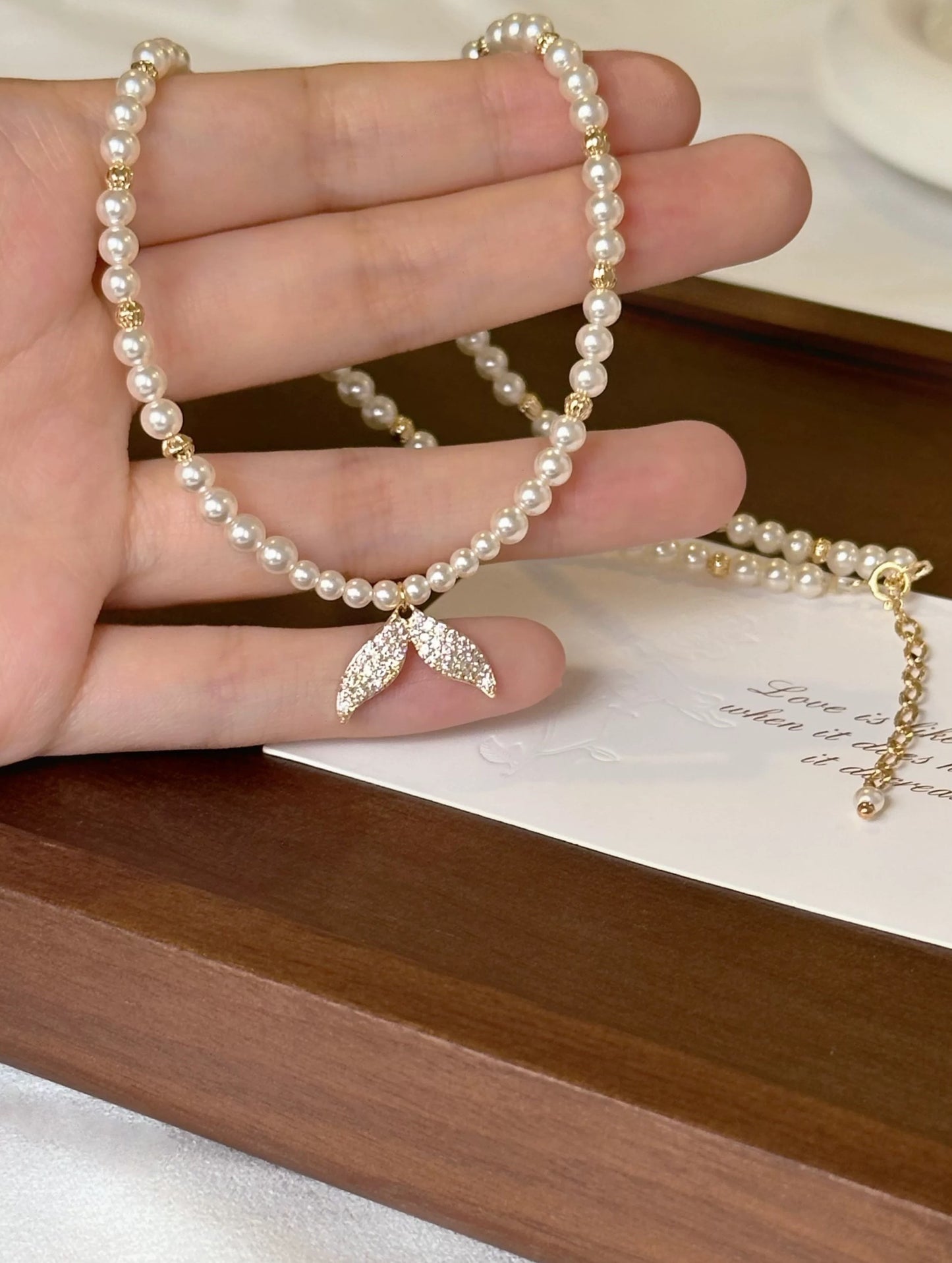 COLLIER FOUGÈRE MARINE