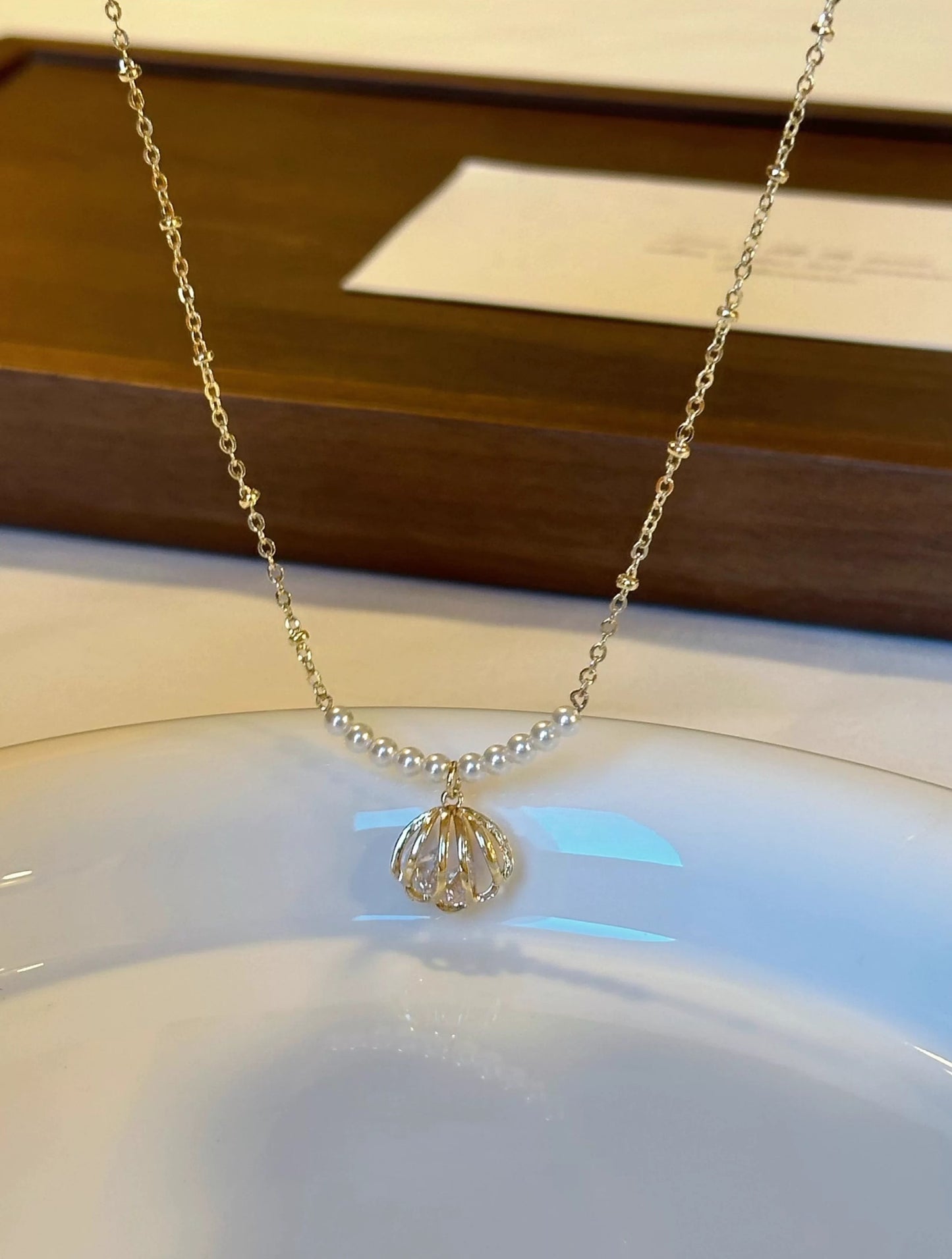 COLLIER MARÉES DE RÊVE