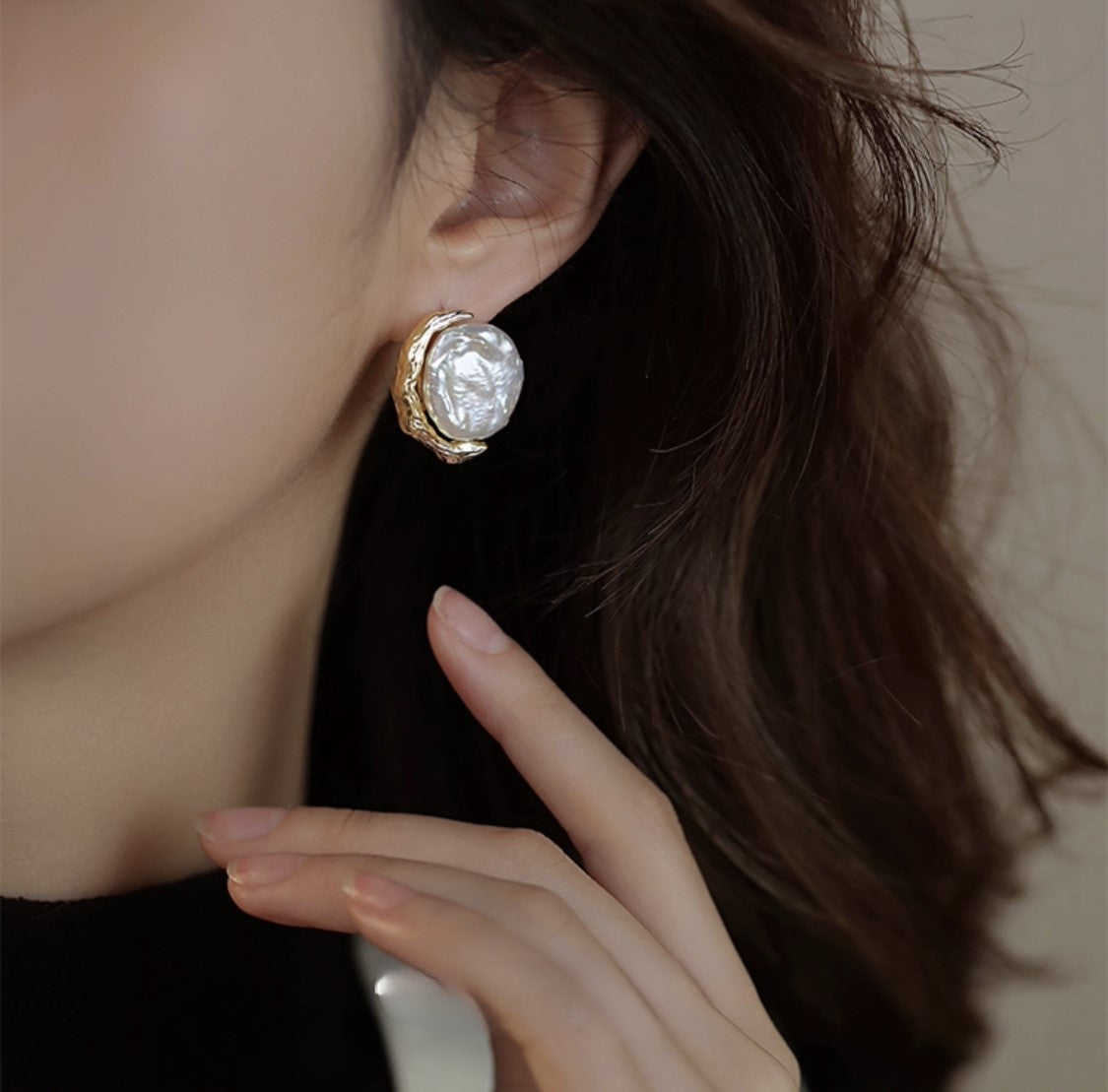 BOUCLE D'OREILLE RÊVE D'EAU DOUCE