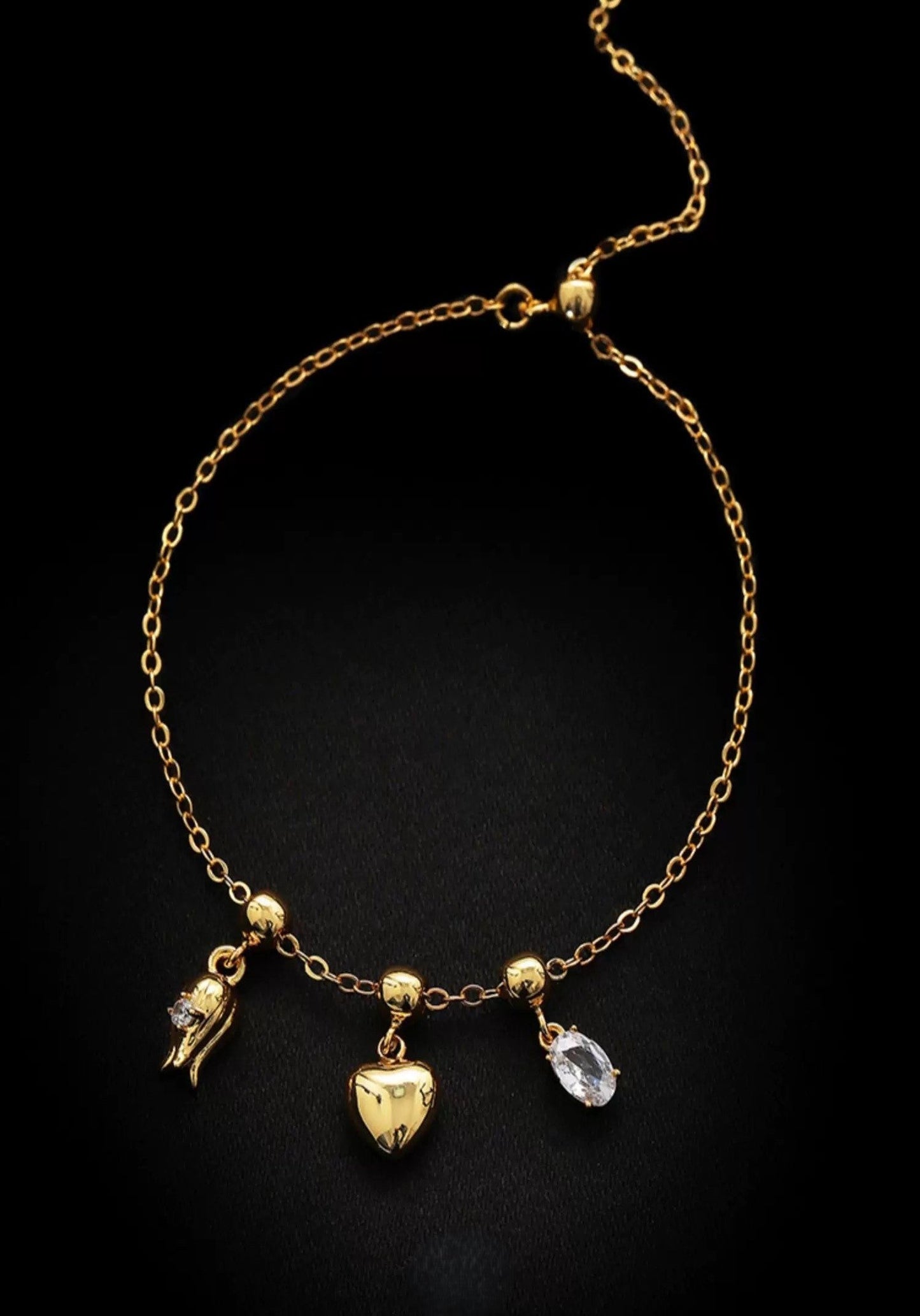 Bracelet Feuille d'Automne