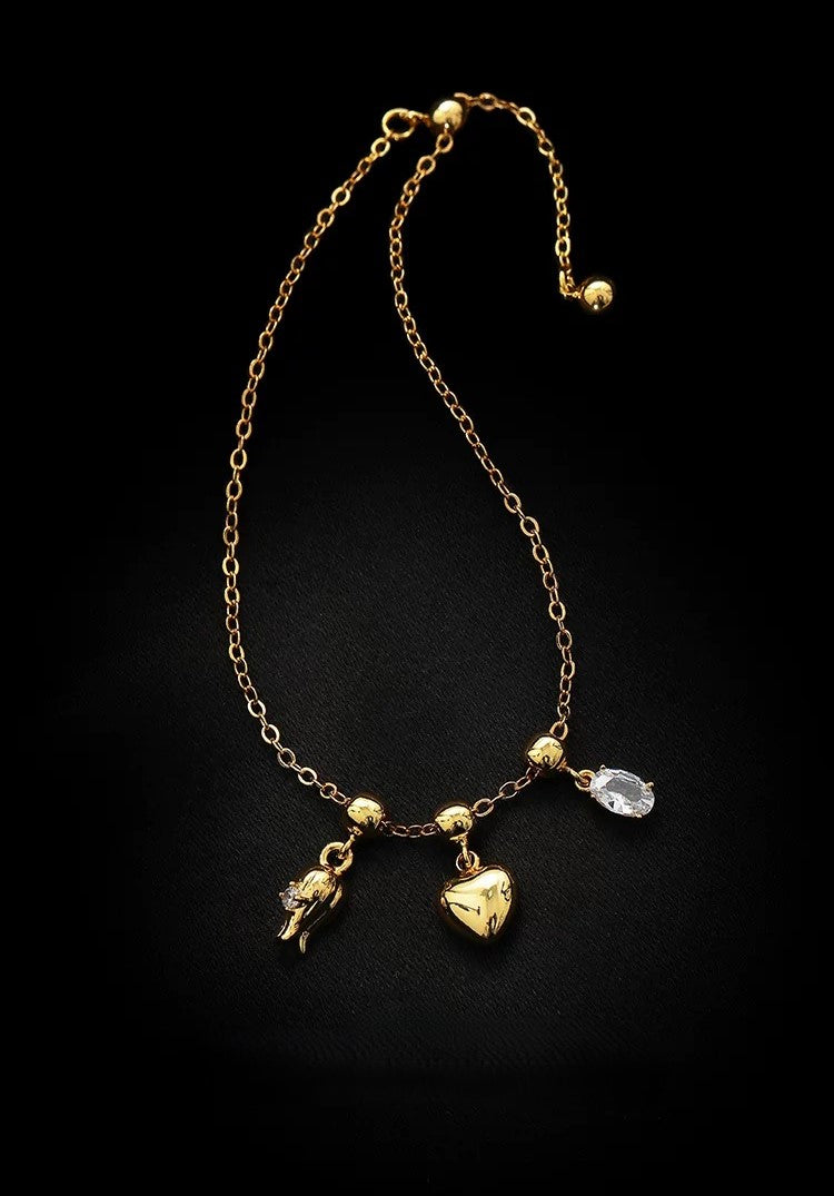 Bracelet Feuille d'Automne