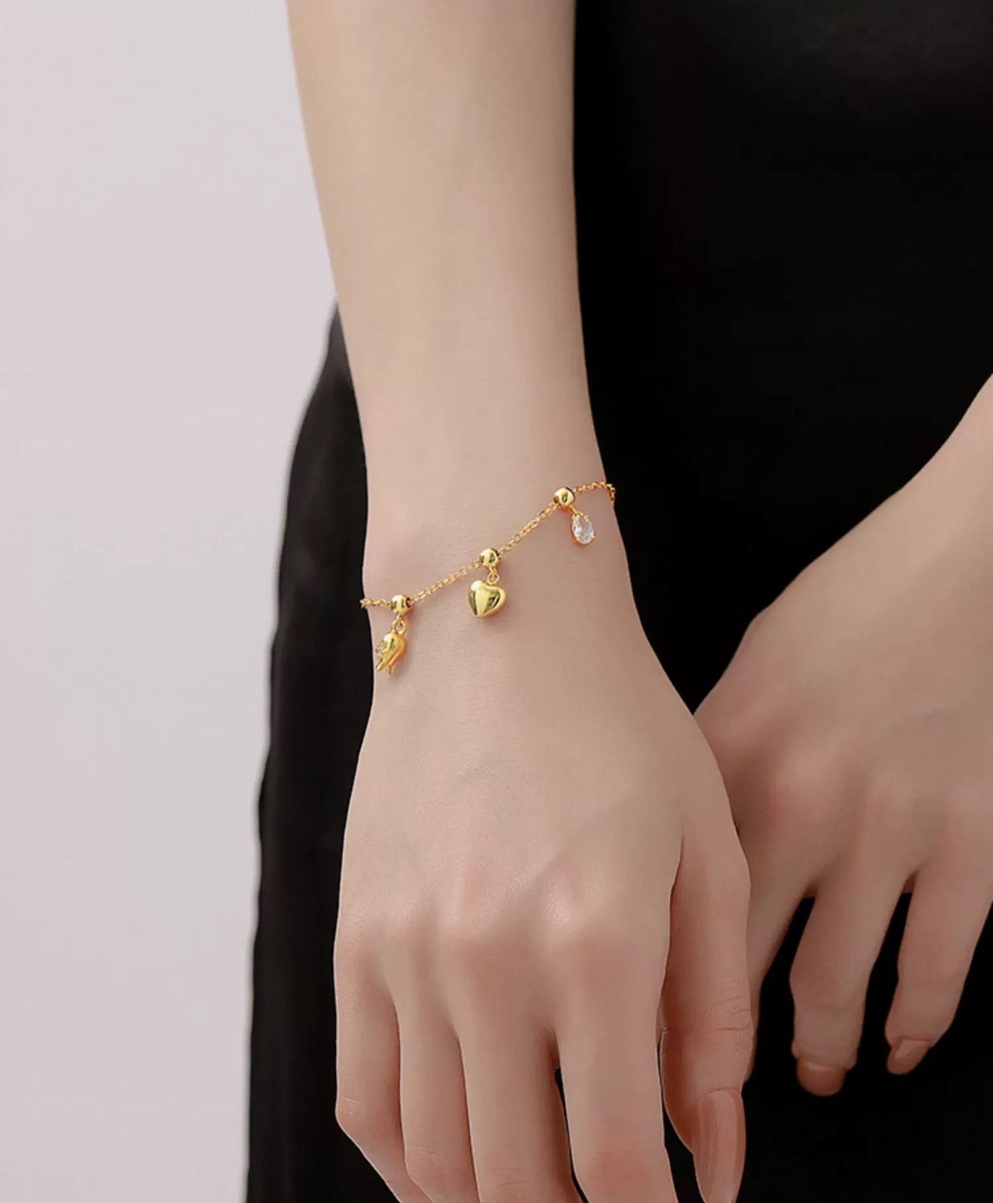 Bracelet Feuille d'Automne
